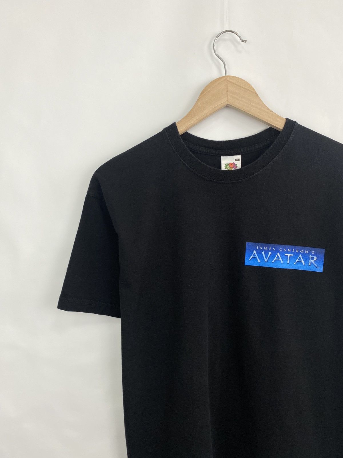 Fruit Of The Loom Vintage 2010 AVATAR by James Cameron Movie T-Shirt Rare Y2K Size US M / EU 48-50 / 2 - 6 Thumbnail