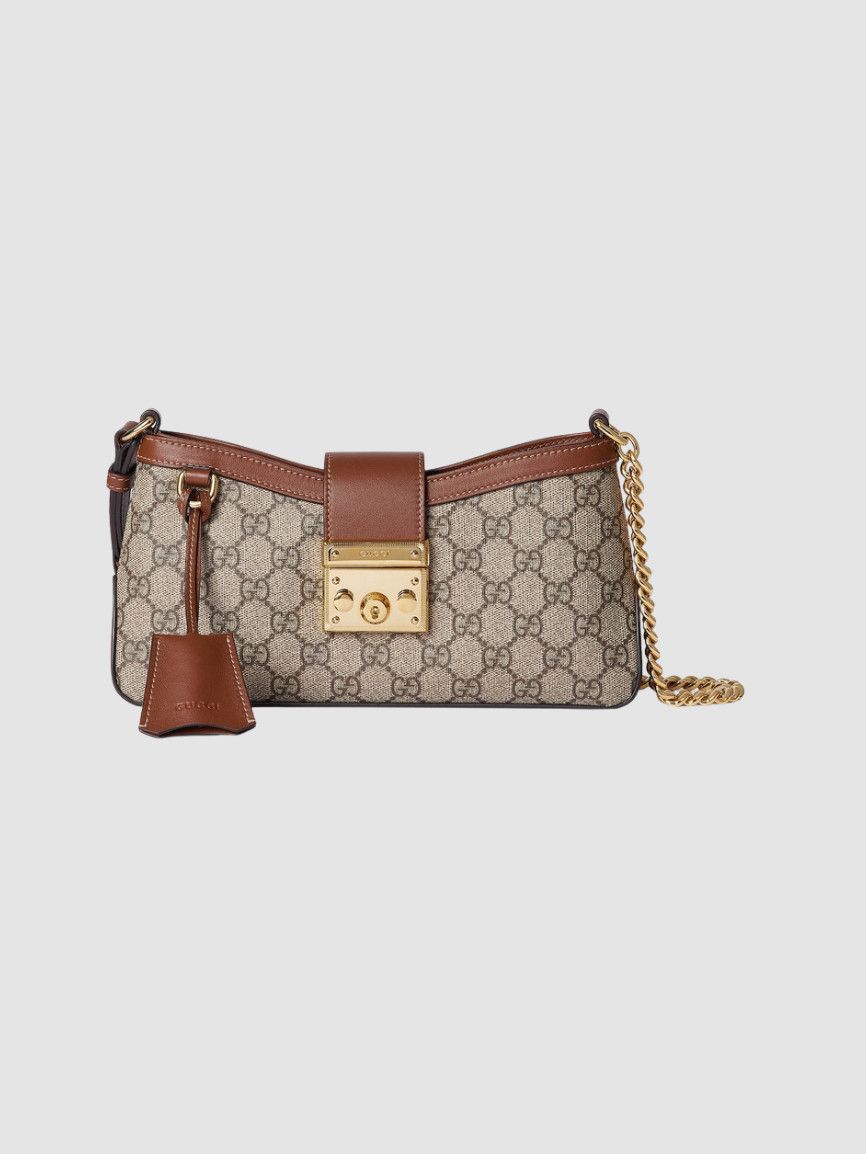 Gucci o1la5ras0526 Size:OS / Small Padlock Shoulder Bag Multicolor Size ONE SIZE - 1 Thumbnail