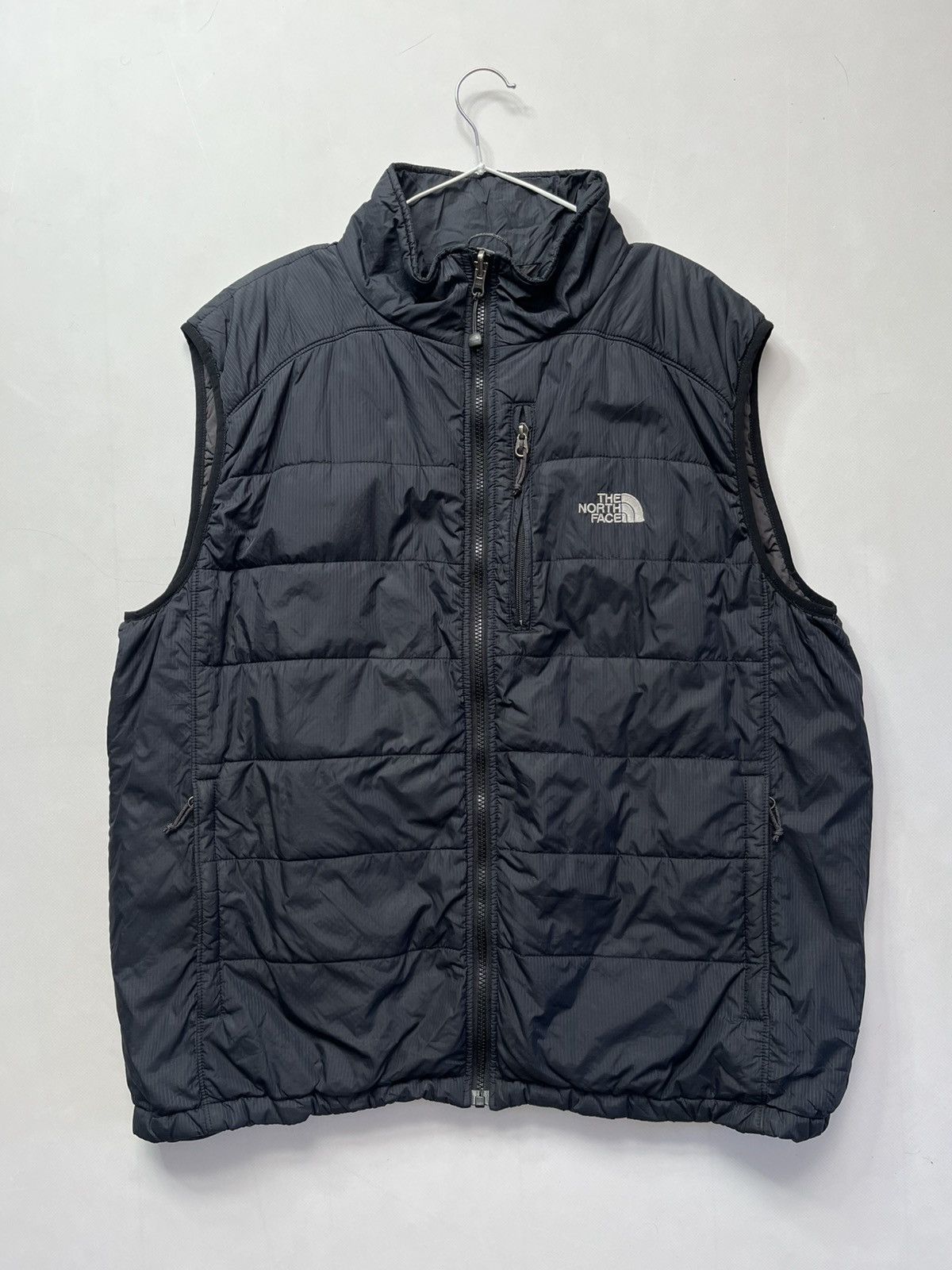 The North Face mens Primaloft vest