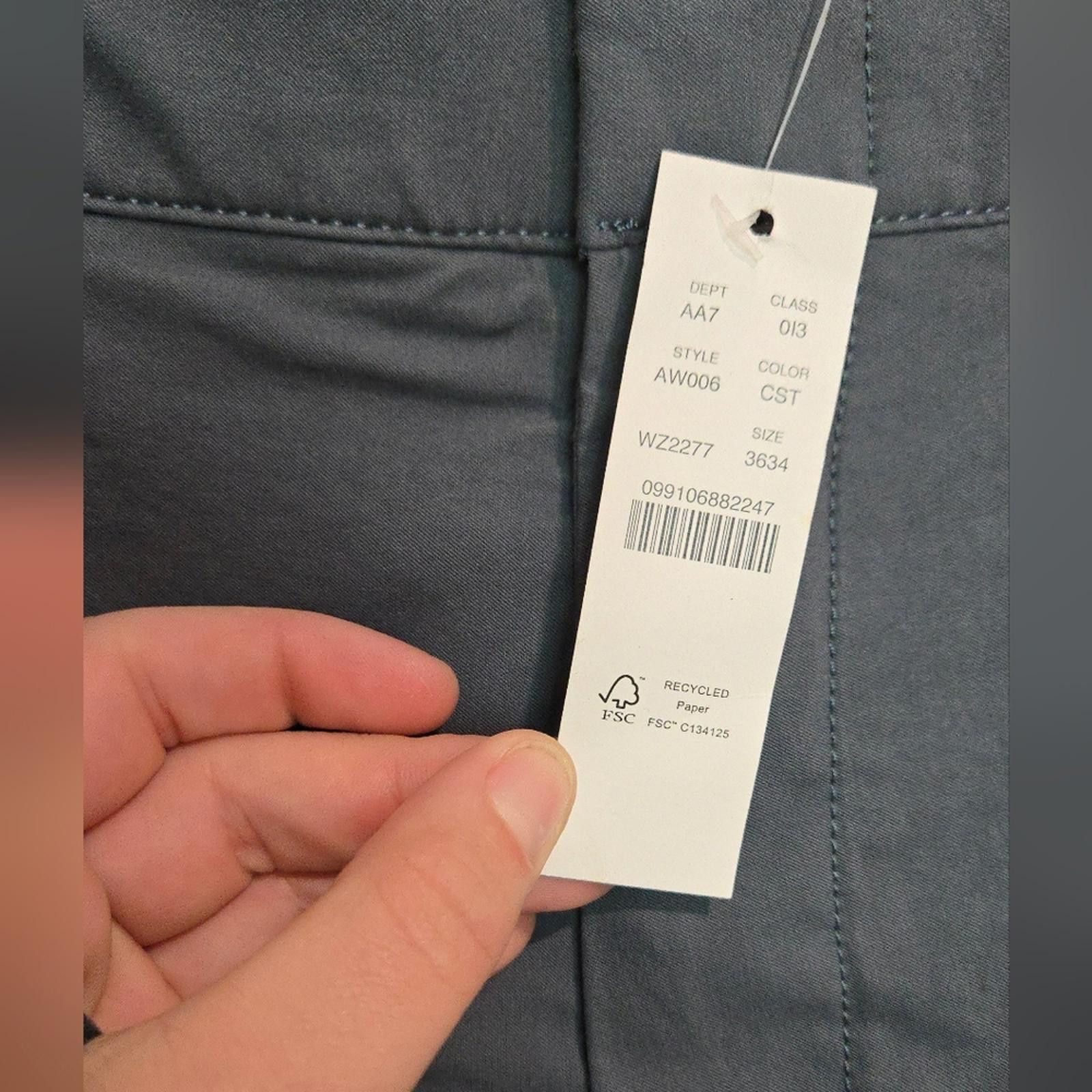 J.Crew J Crew 770™ Straight-fit tech pant Size US 36 / EU 52 - 2 Thumbnail
