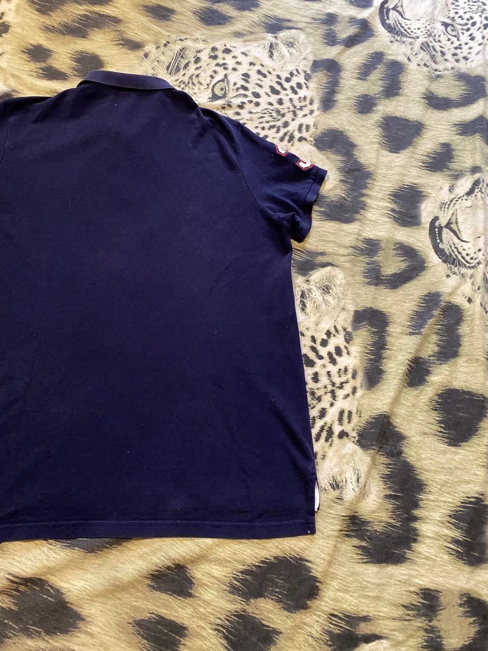 U.S. Polo Assn. USPA US Polo ASSN Shirt Short Sleeve Medium Navy PONY LOGO Size US XXL / EU 58 / 5 - 19 Thumbnail