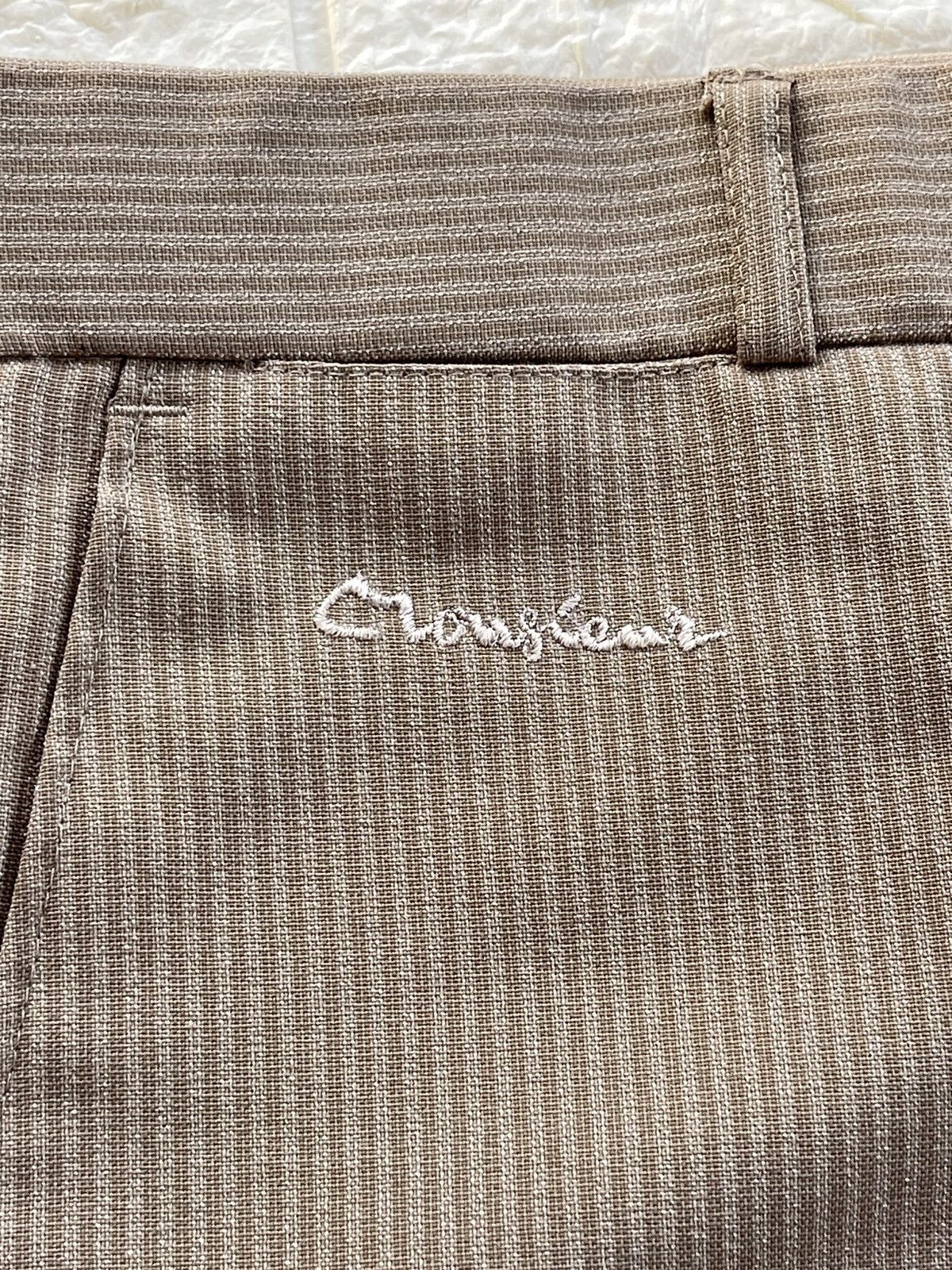 Christian Dior Monsieur Slack Vintage Monsieur Casual Wide Leg Pants Size 30" / US 8 / IT 44 - 10 Thumbnail