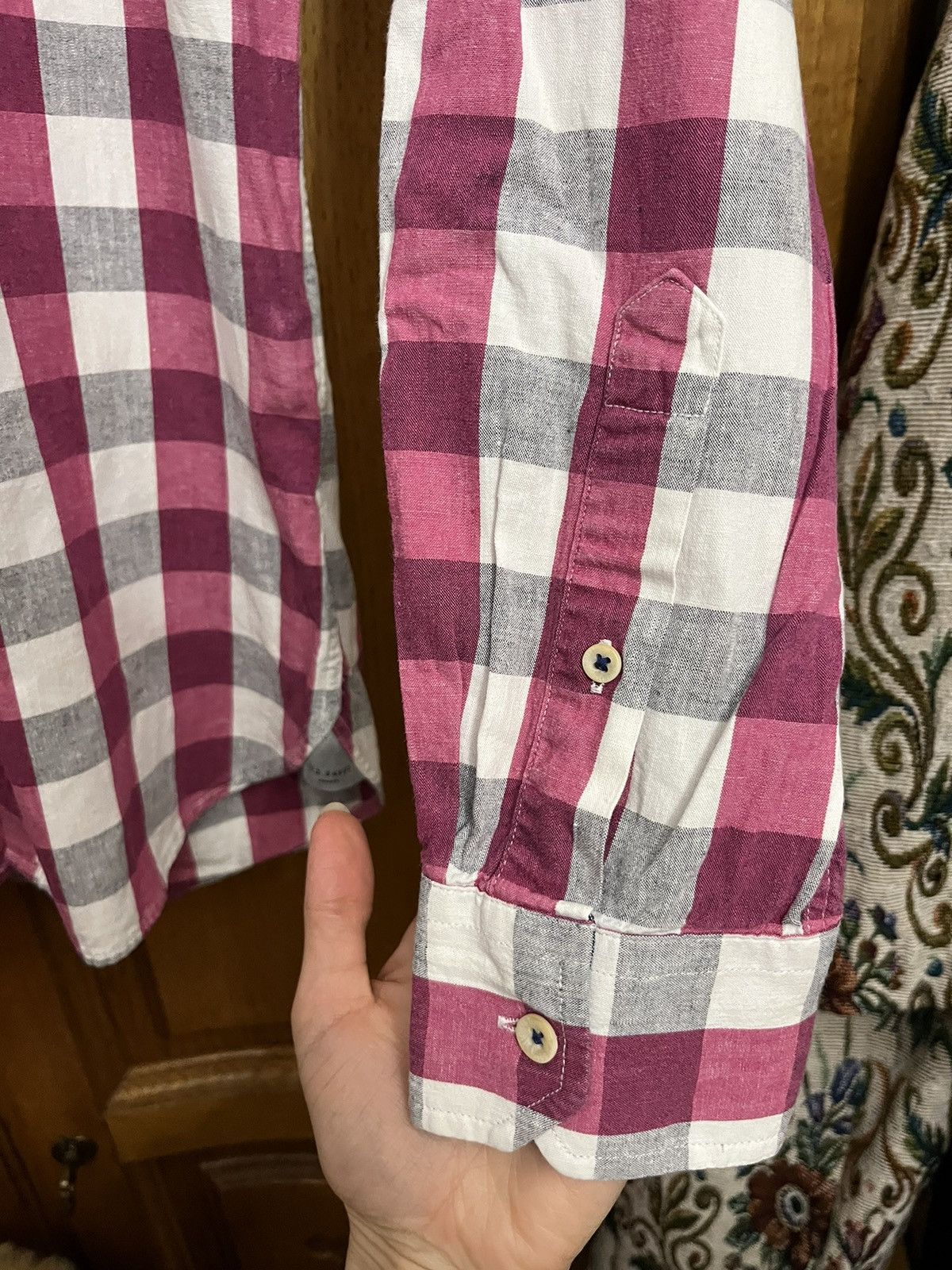 Ted Baker Long-sleeve shirt from Ted Baker (Size 2, 38EU) Size US S / EU 44-46 / 1 - 4 Thumbnail