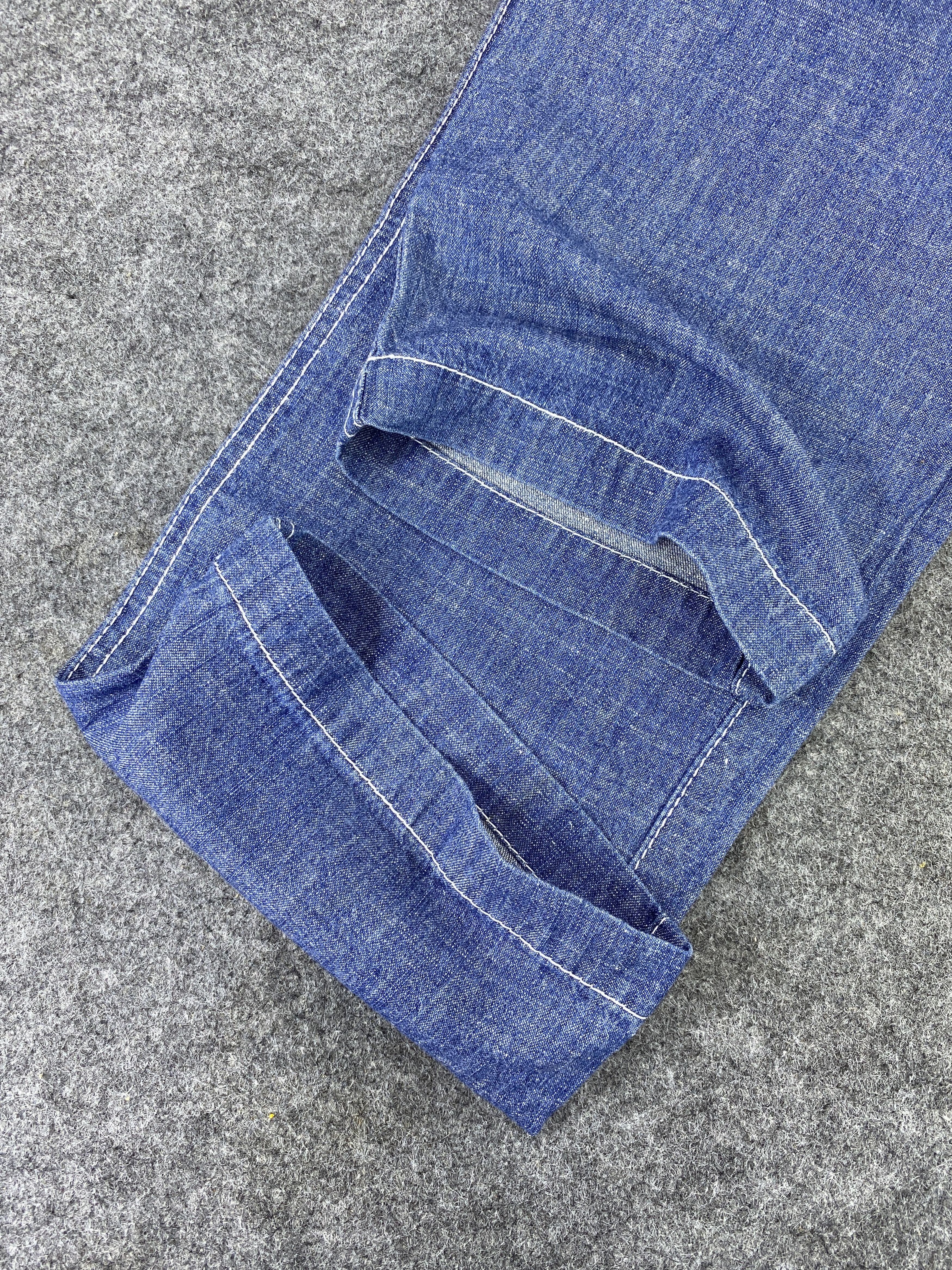 Beams Plus Beams heart capri Jeans - J993 Size 30" / US 8 / IT 44 - 12 Thumbnail