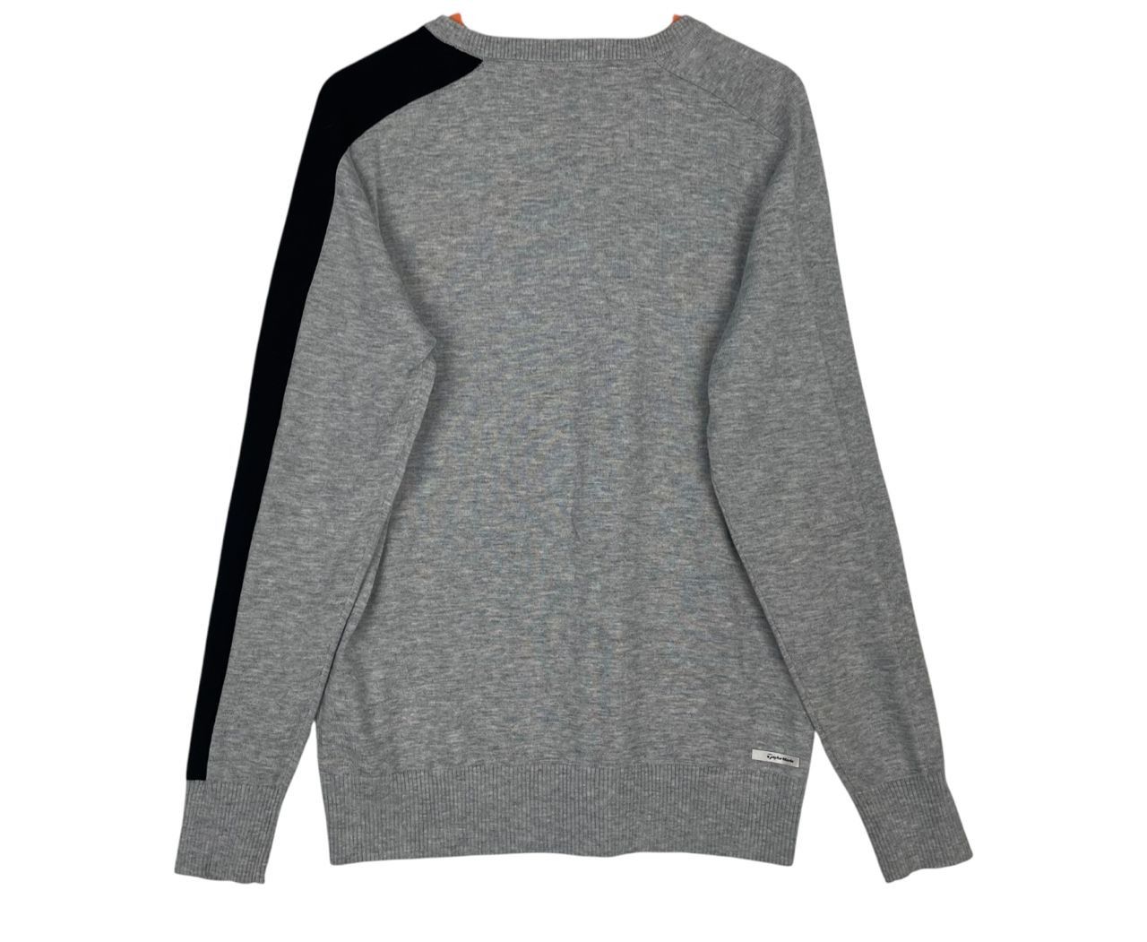 TaylorMade Vintage TaylorMade Pullover V-Neck Jumper Sweatshirt Size US L / EU 52-54 / 3 - 6 Thumbnail