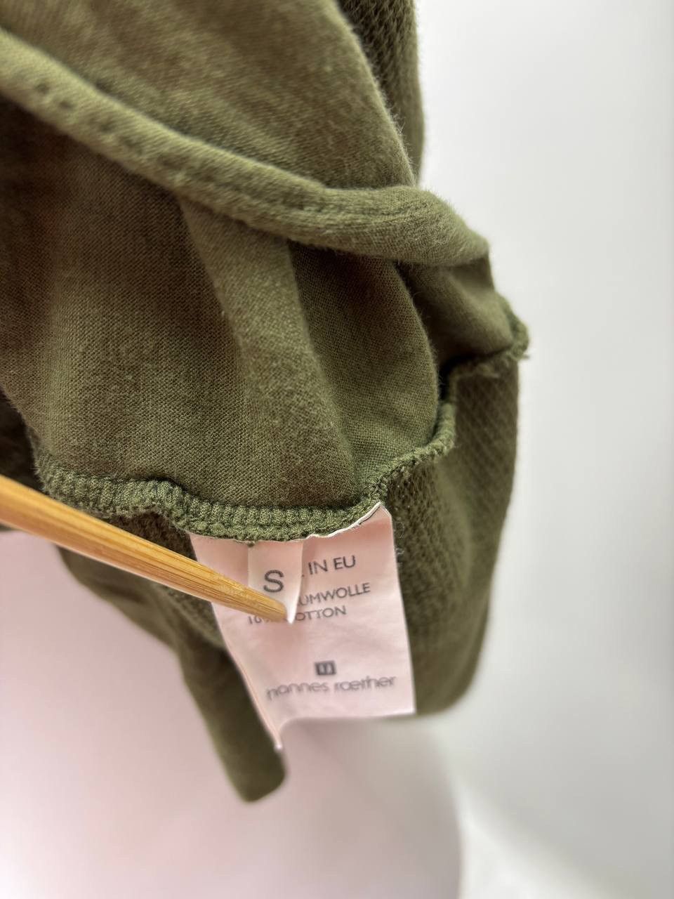 Japanese Brand × hannes roether Womens dress Hannes Roether Size S Color Green Size S / US 4 / IT 40 - 13 Thumbnail