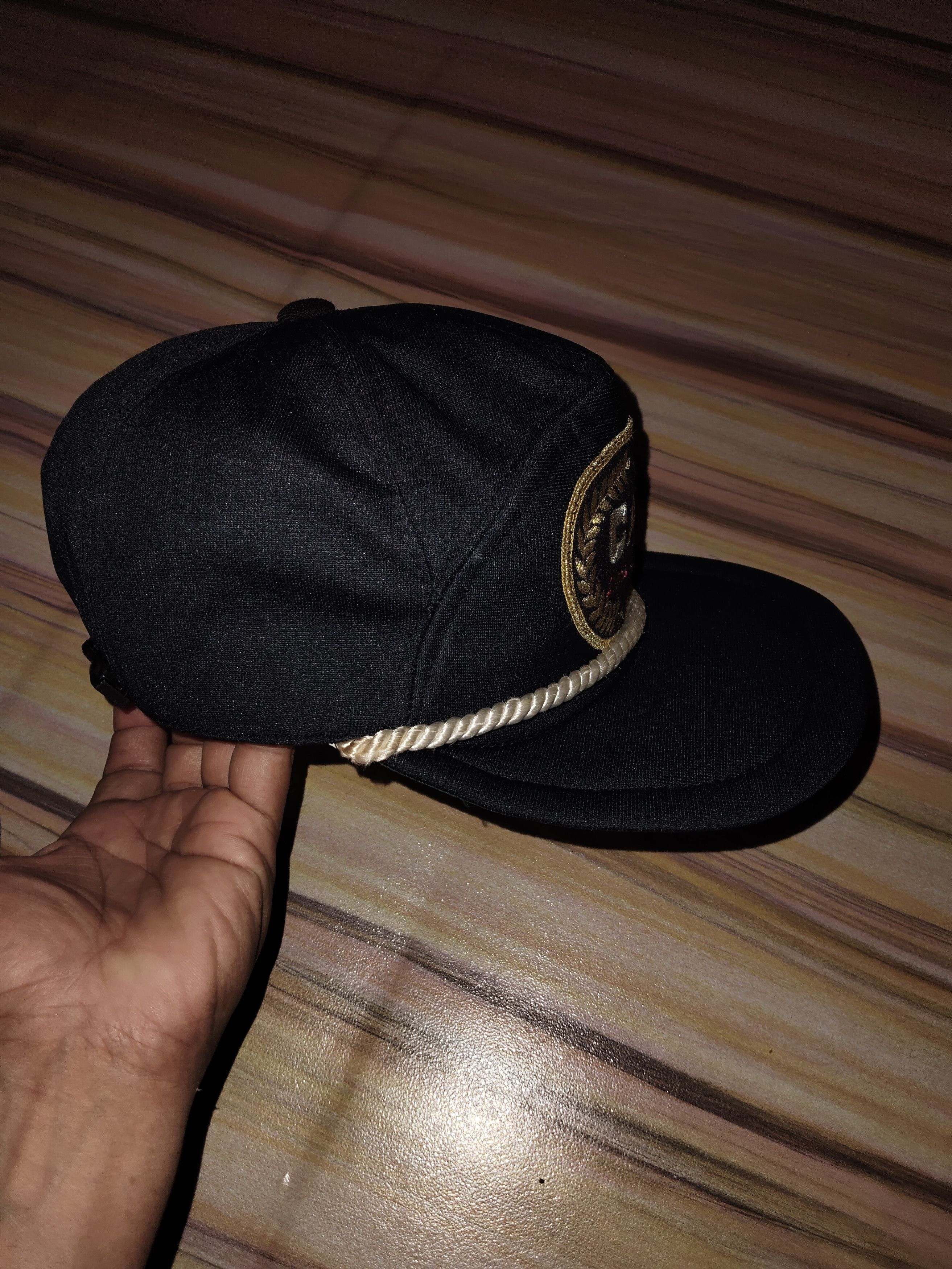 Caterpillar × Vintage Vintage CATERPILLAR DIESEL POWER Big Logo 7Panel Cap Size ONE SIZE - 2 Thumbnail