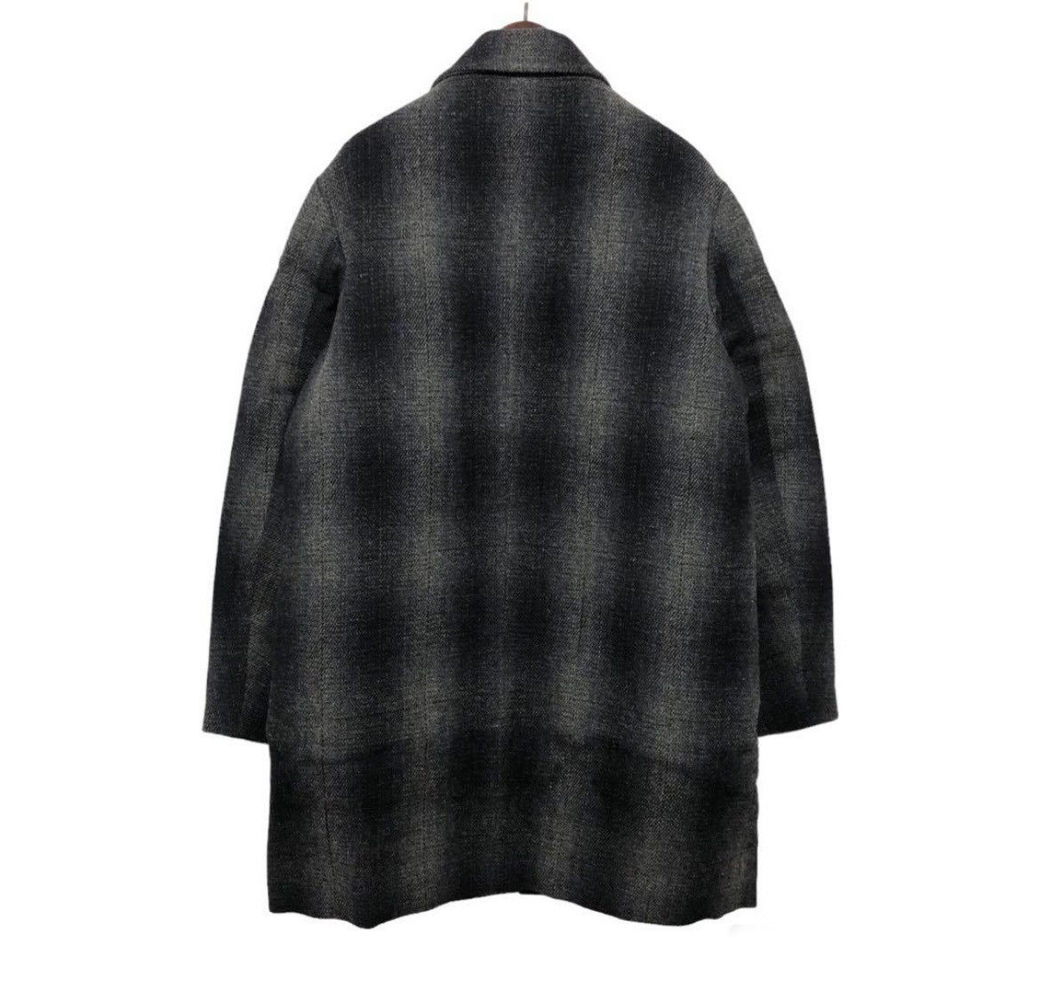 ジャケット・アウター Supreme Shadow Plaid Wool Overcoat Supreme - Shadow Plaid Wool Overcoat Satin Western Shirt Work Pant