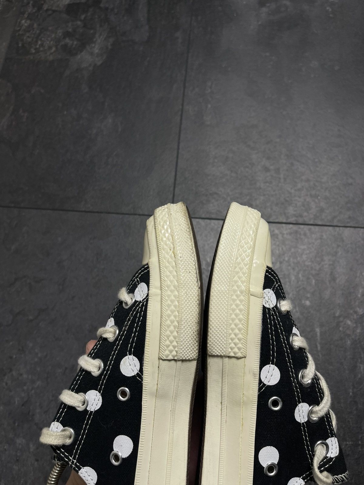 Comme des Garcons × Converse × Vintage Comme des Garçons x Chuck Taylor All Star 70 Low Polka Dot Size US 6 / IT 36 - 12 Thumbnail