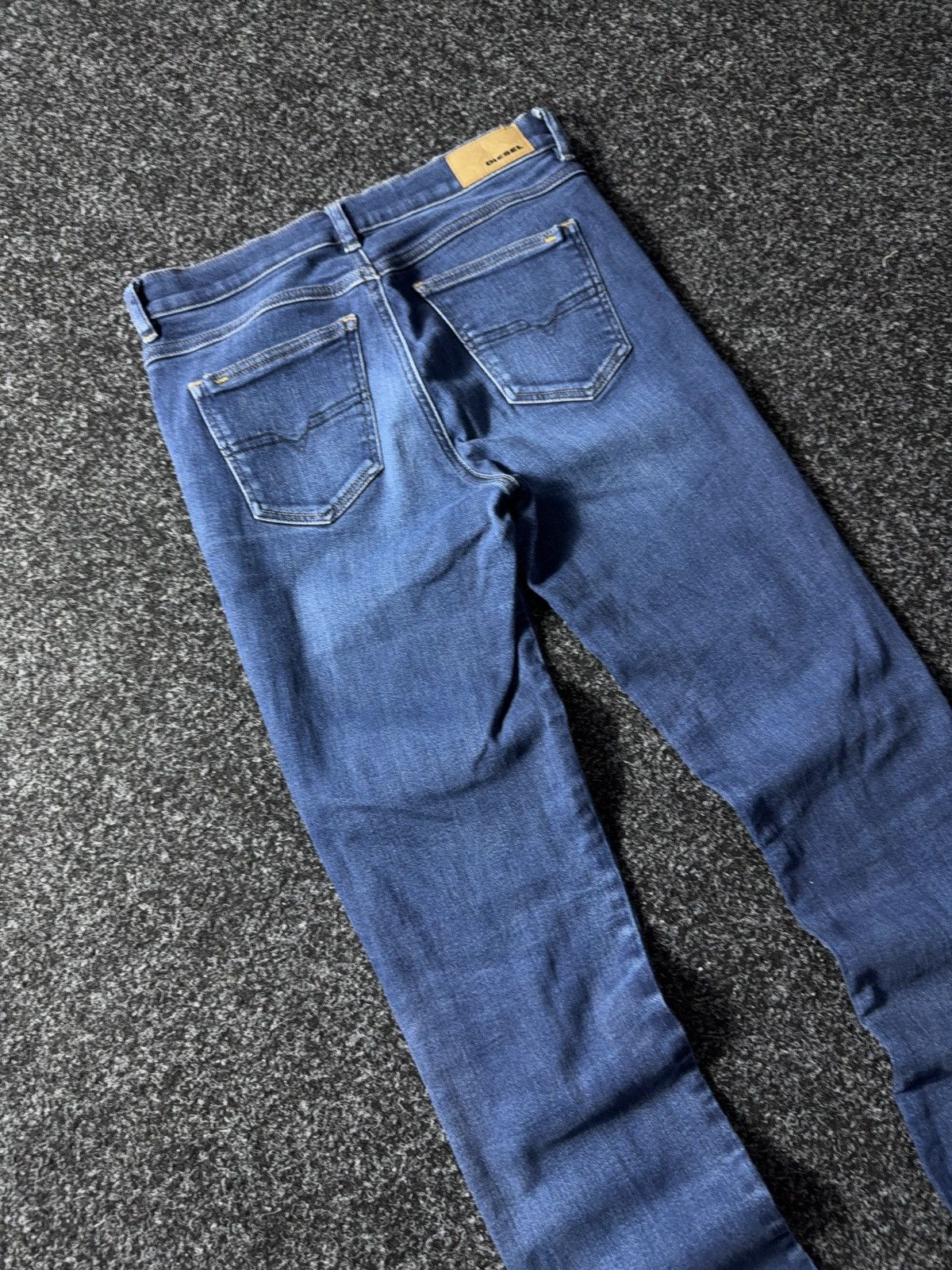 Diesel × Japanese Brand × Vintage Vintage 90s Diesel Skinny denim y2k Japan style Size 27" / US 4 / IT 40 - 9 Thumbnail