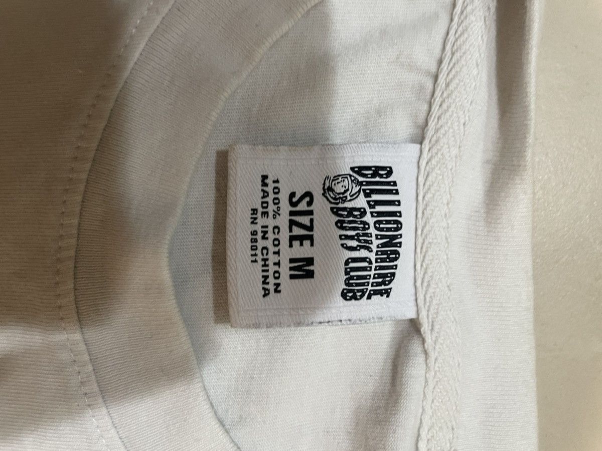 Billionaire Boys Club Billionaire Boys Club White T Shirt Size US M / EU 48-50 / 2 - 3 Thumbnail