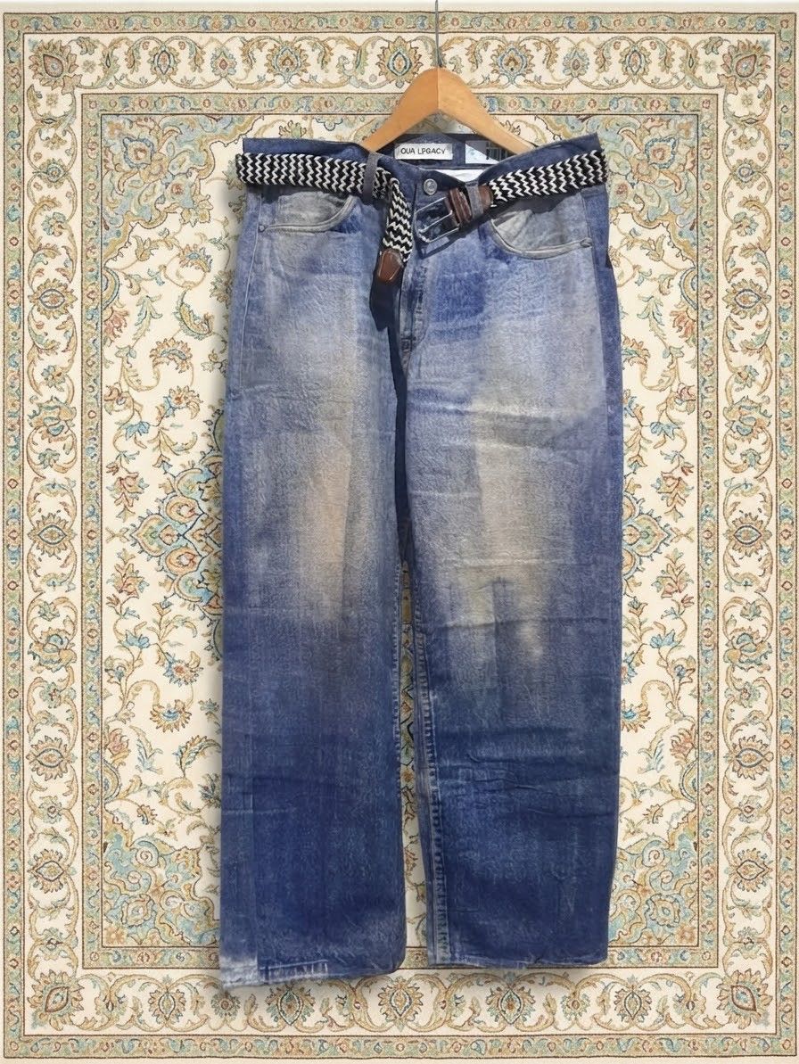 Our Legacy Our Legacy Vast Cut Forever Blue Drape Denim | Grailed