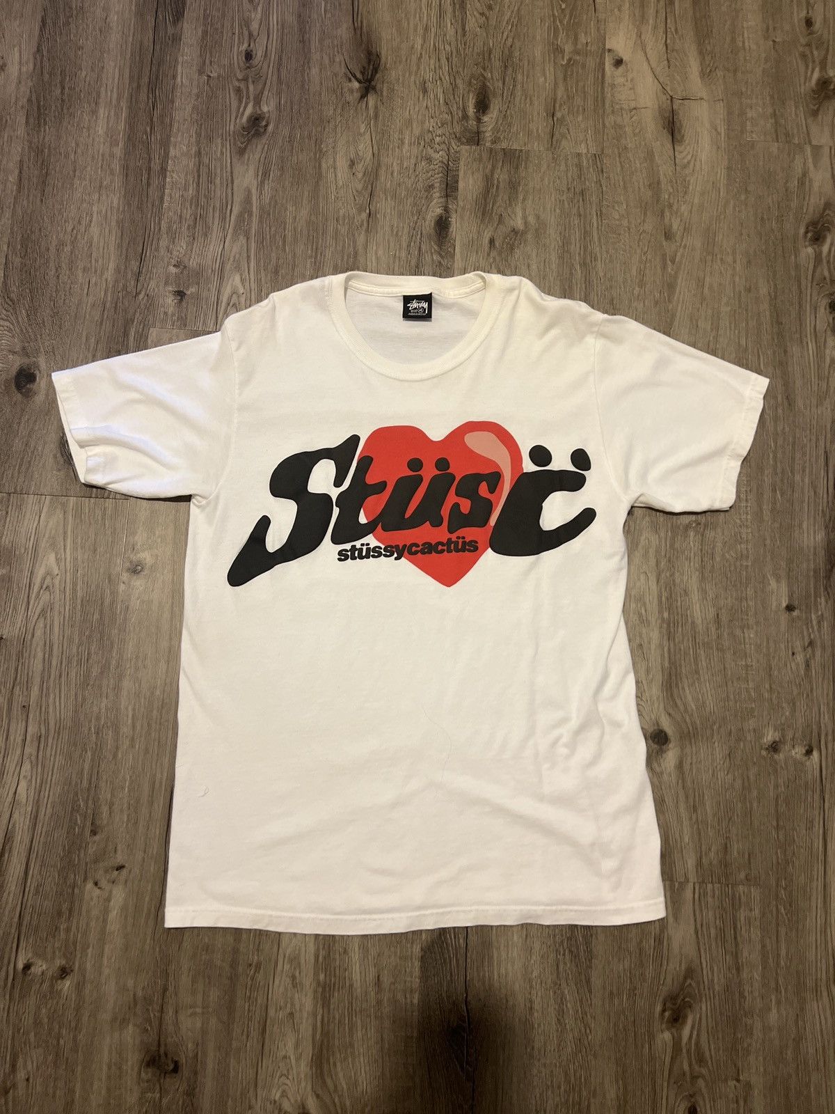 Stussy Study x CPFM Heart T-Shirt | Grailed