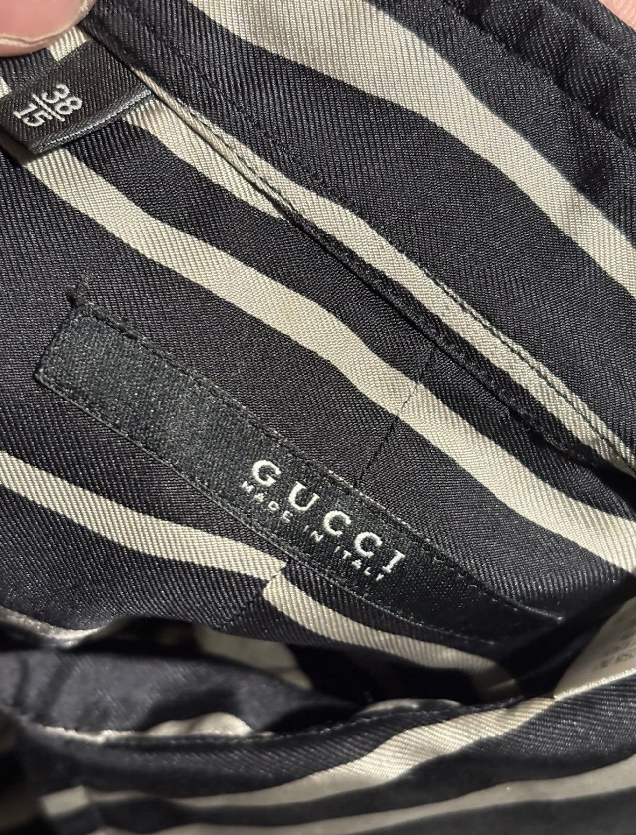 Gucci Gucci by Tom Ford Vintage Silk Shirt Size S / US 4 / IT 40 - 5 Thumbnail