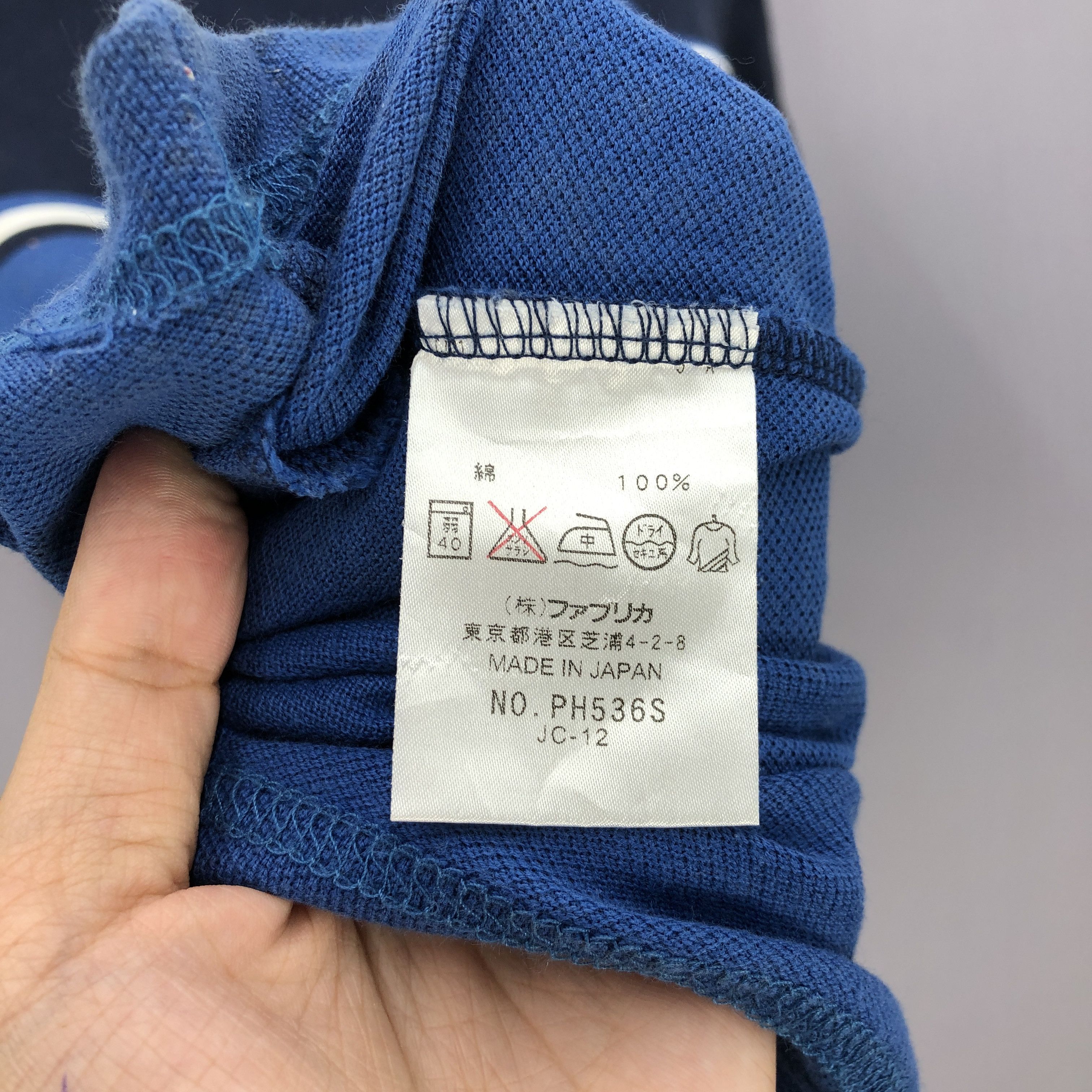 Lacoste Vintage Lacoste T Shirt Lacoste Polo's Tee Size US XS / EU 42 / 0 - 6 Thumbnail