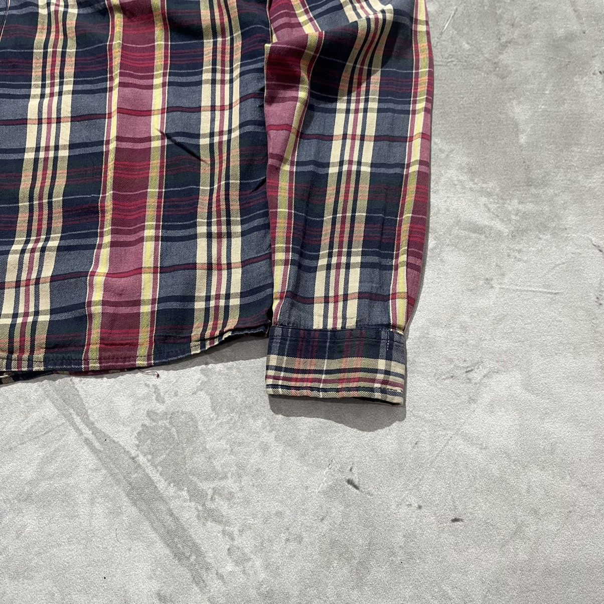 Stussy Vtg Stussy Plaid Button Up Shirt Size US M / EU 48-50 / 2 - 5 Thumbnail