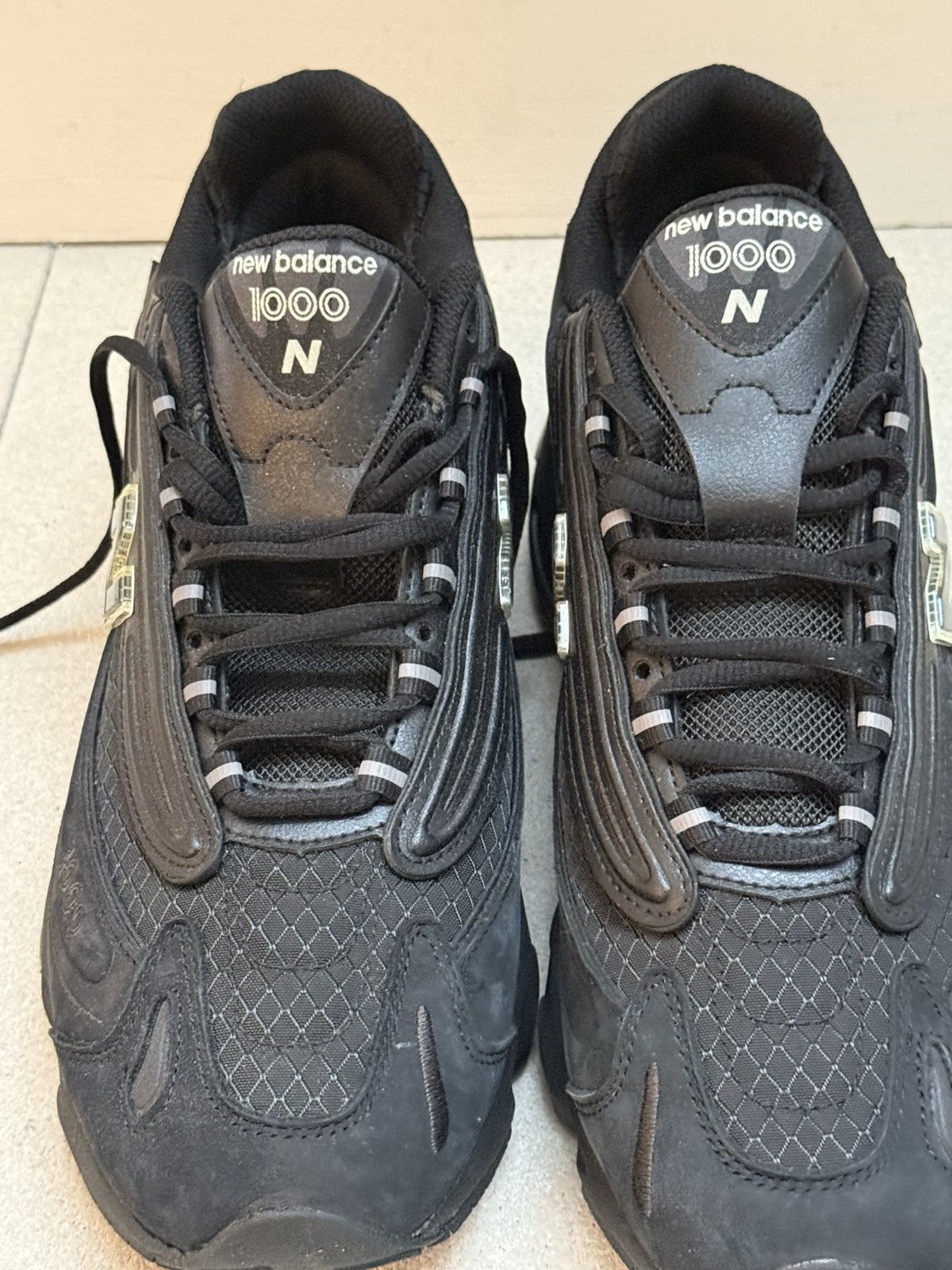 New Balance New Balance 1000 Black Size US 12.5 / EU 45-46 - 3 Thumbnail