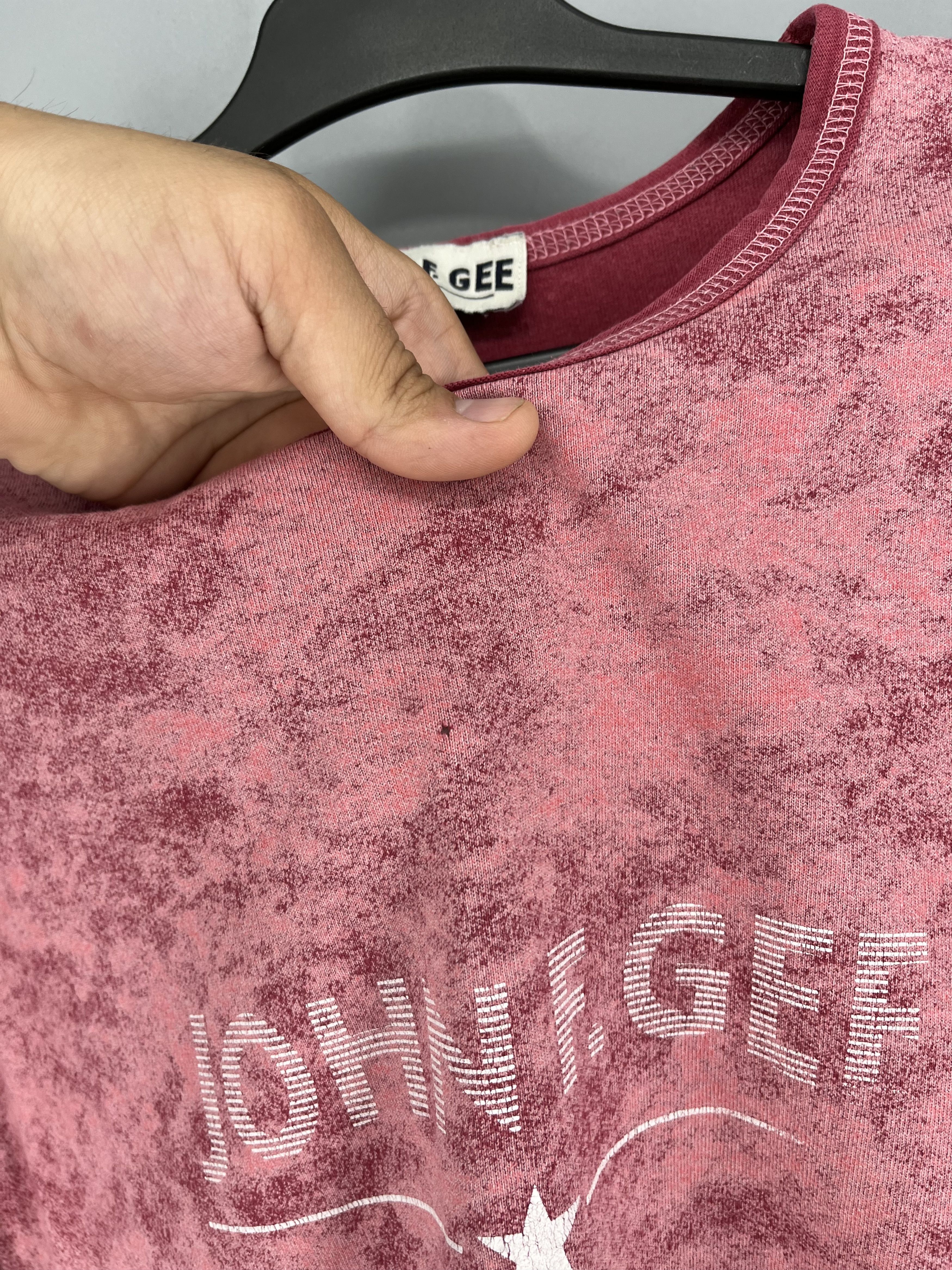 Japanese Brand × Vintage Vintage John F. Gee 90s Vintage Tie Dye Y2K Japanese Style Size US L / EU 52-54 / 3 - 8 Thumbnail