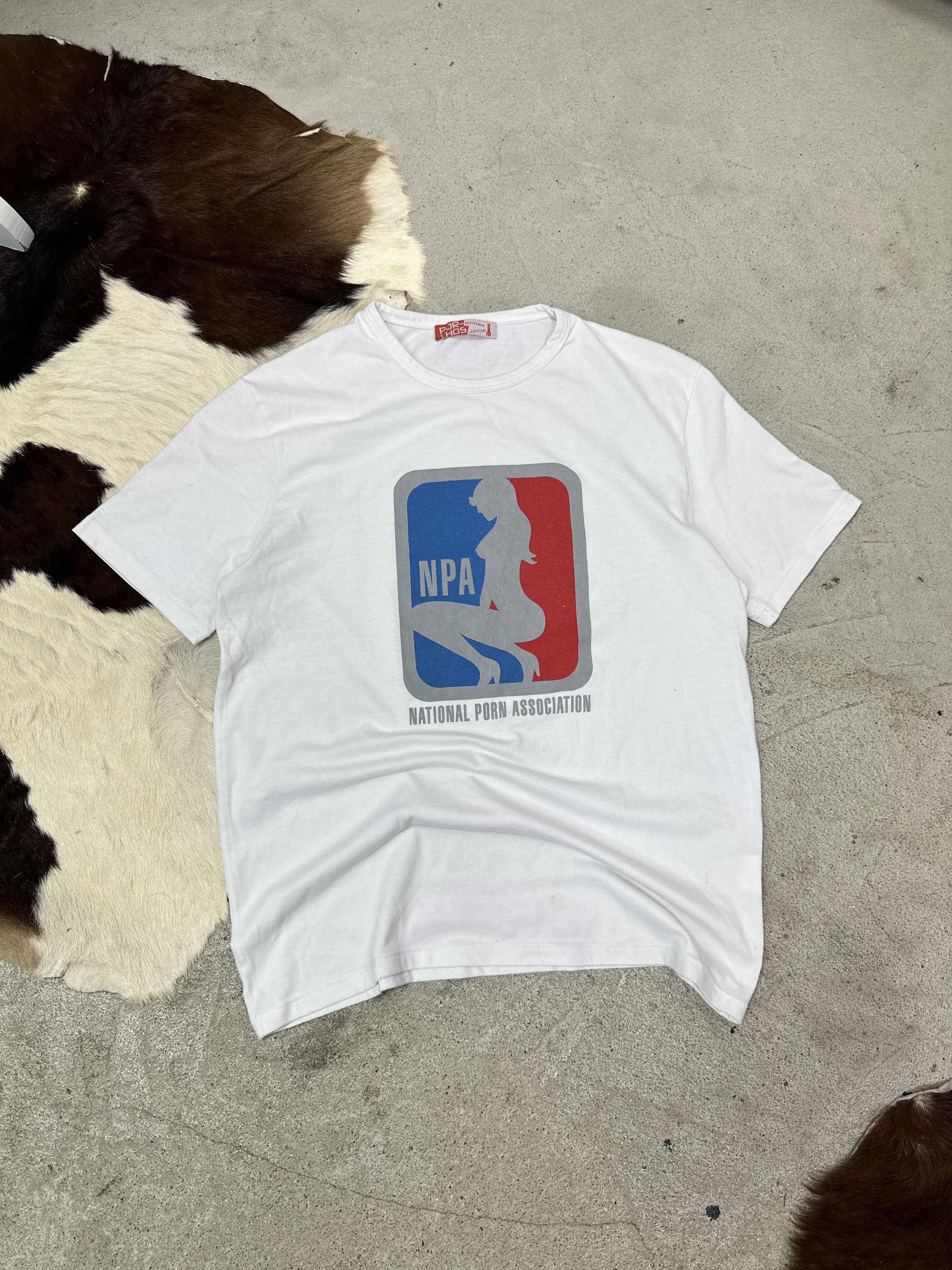 Vintage Vintage Sporty National P Association Printed T-shirt Y2K Size US M / EU 48-50 / 2 - 1 Thumbnail