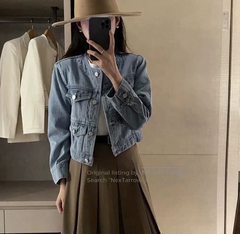 Chanel Chanel Short denim jacket Size XS / US 0-2 / IT 36-38 - 7 Thumbnail