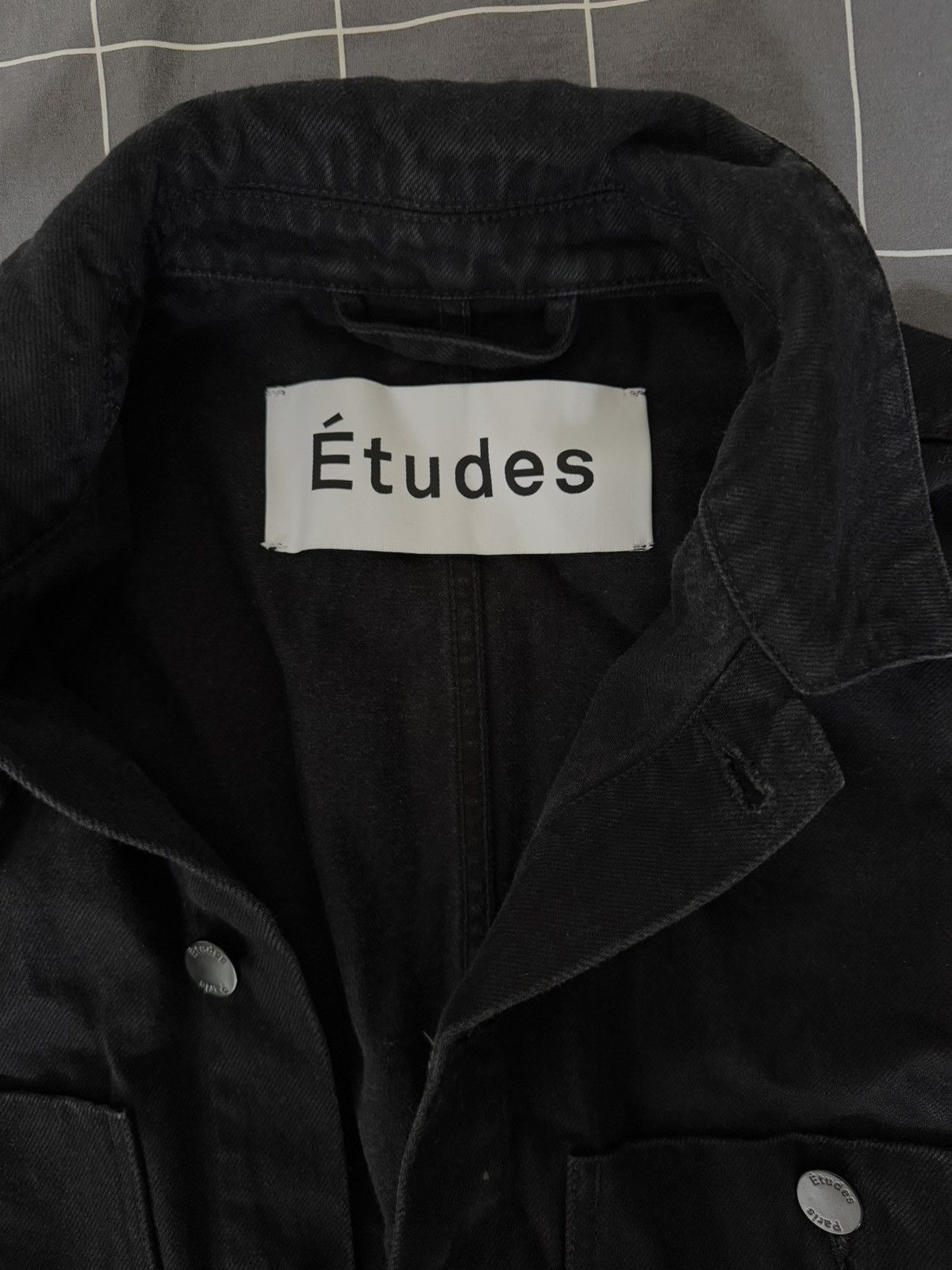 Etudes Etudes Cotton Chore Jacket L Size US L / EU 52-54 / 3 - 2 Thumbnail
