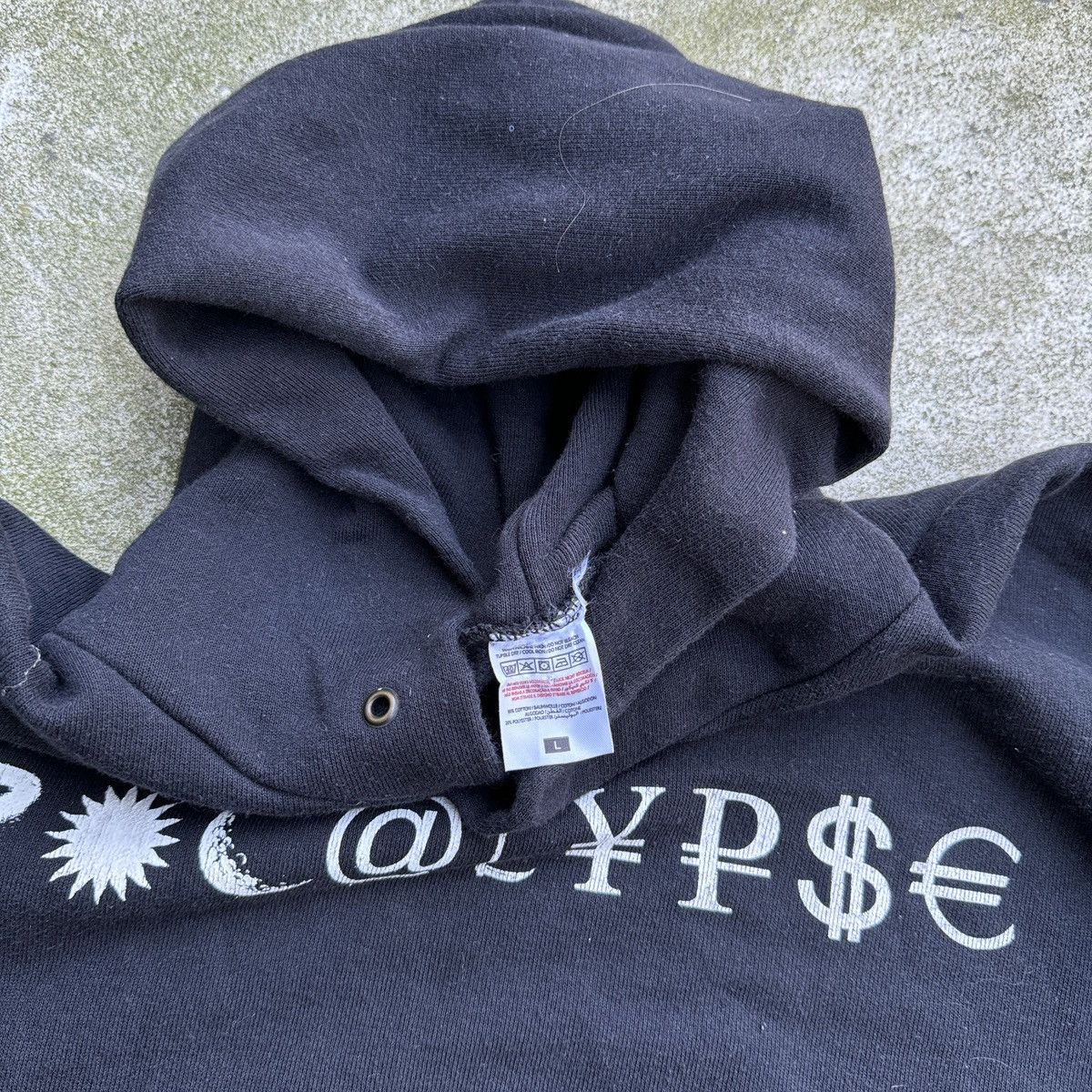 Other VINTAGE FADED APOCOLYPSE HOODIE Size US L / EU 52-54 / 3 - 5 Thumbnail