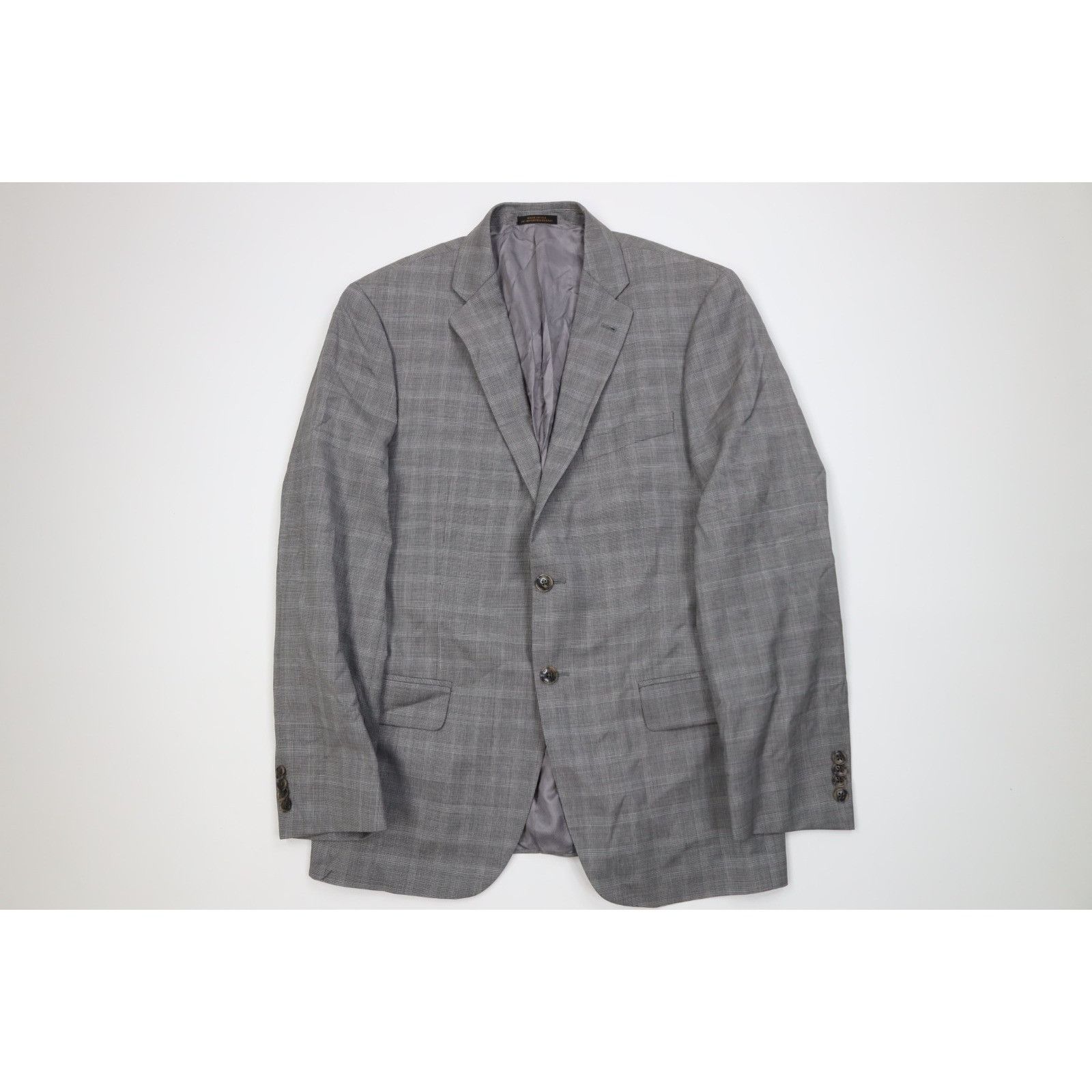 Jos. A. Bank Jos A Bank Reserve 2 Piece Marzotto Wool Super 120s Suit Size 40R - 2 Thumbnail