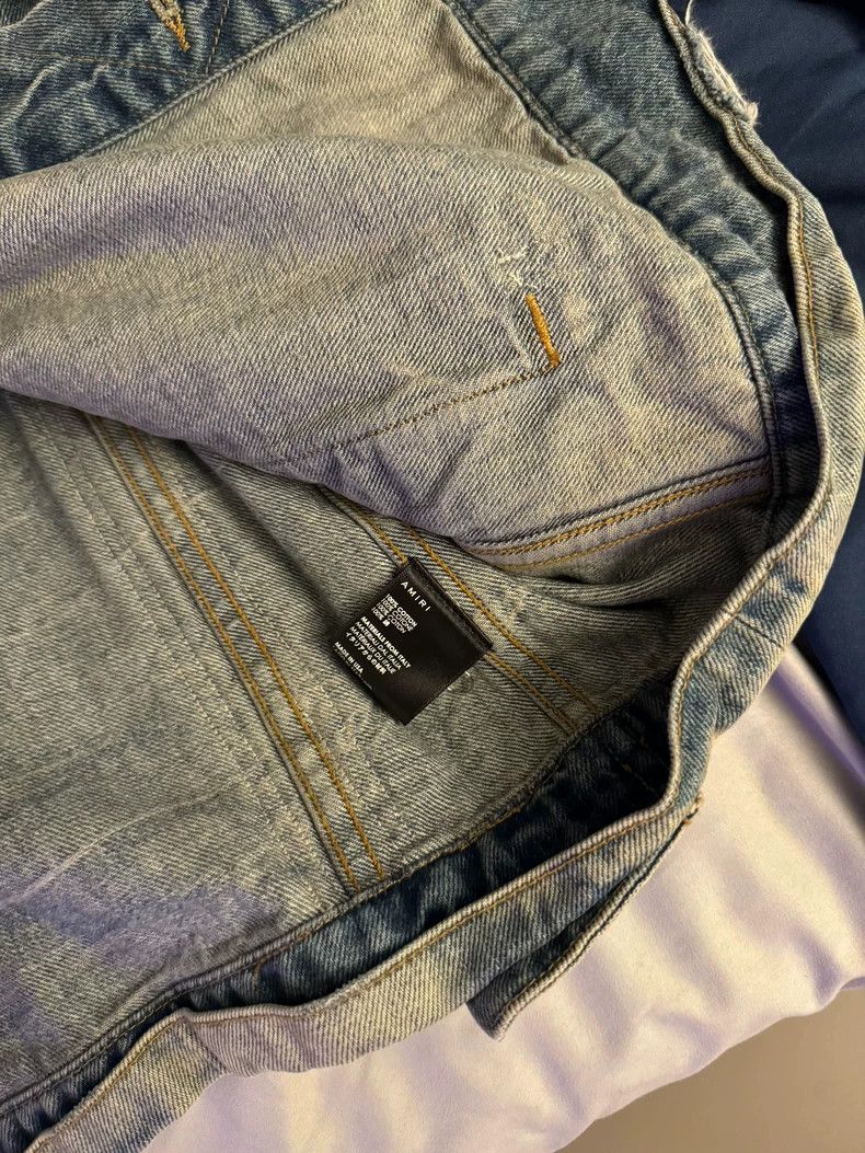 Amiri Amiri Denim Jackets 2501-Nextarrow Size US L / EU 52-54 / 3 - 3 Thumbnail