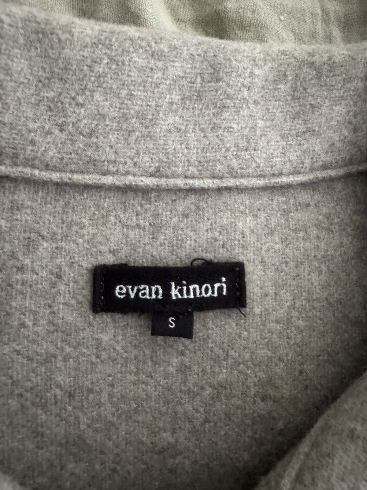 Evan Kinori Evan Kinori Three Pocket Jacket - Cashmere/Wool Flannel Size US S / EU 44-46 / 1 - 3 Thumbnail