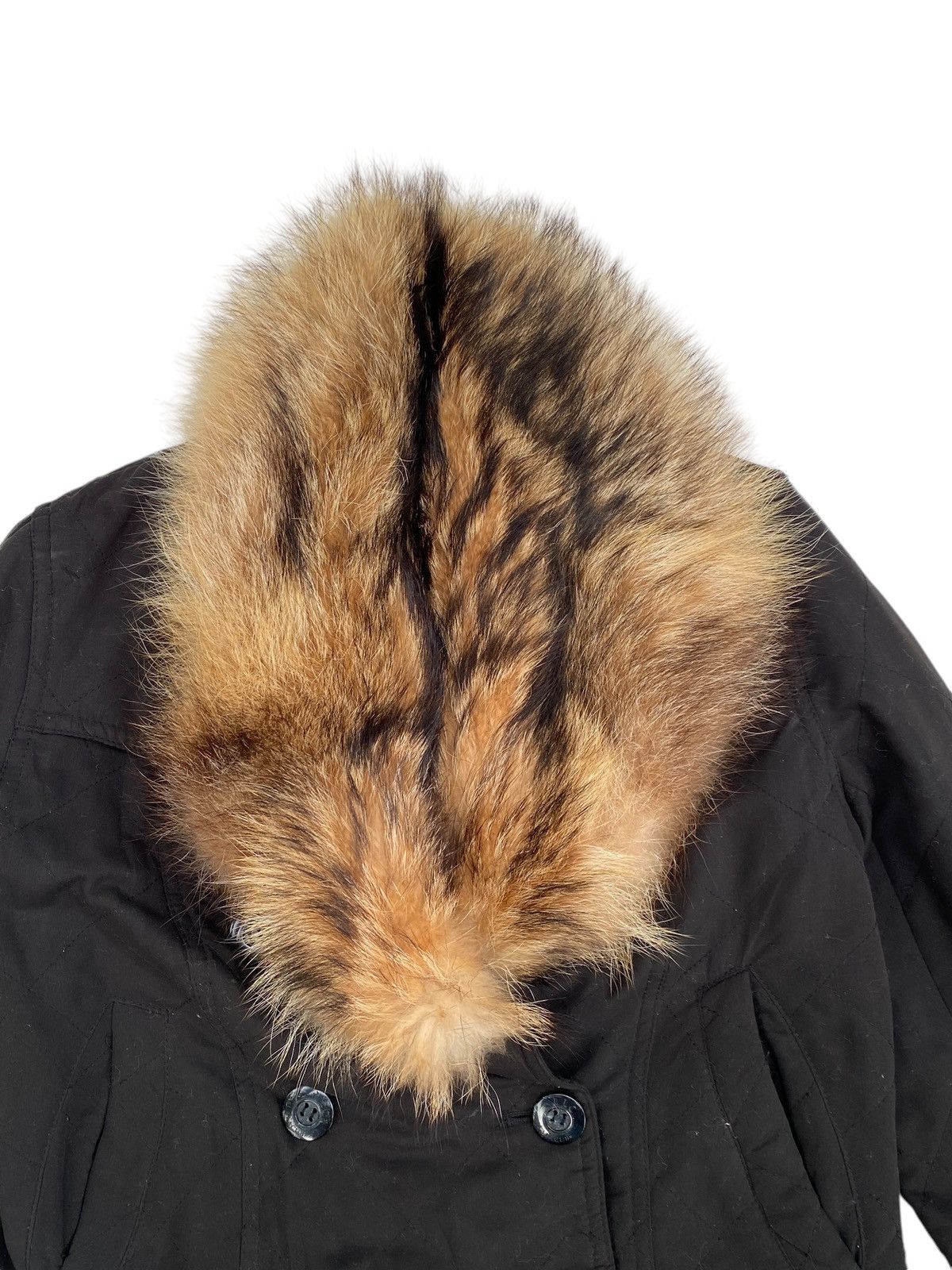 Japanese Brand × Vintage Vtg Lalacub Fur Raccon Jacket LGB Style Size S / US 4 / IT 40 - 4 Thumbnail