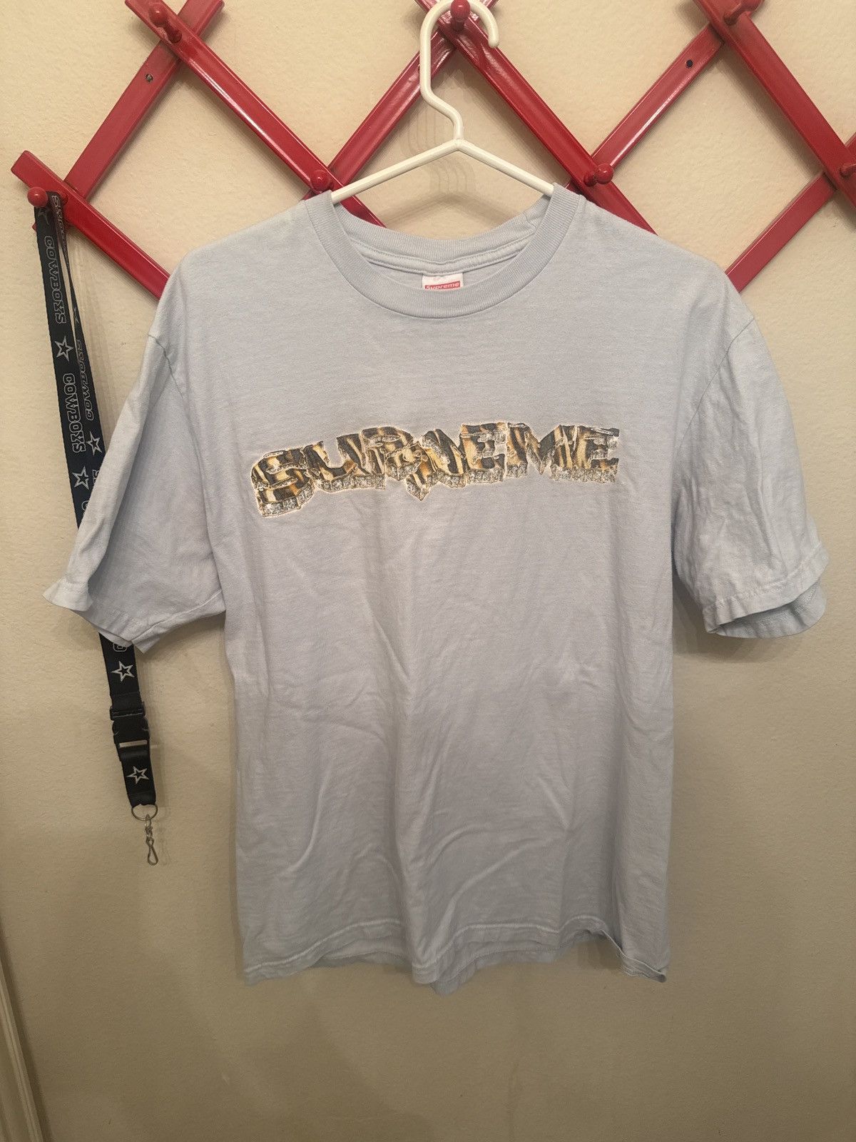 Supreme Supreme Diamond Tee FW21 Size L Size US L / EU 52-54 / 3 - 4 Thumbnail