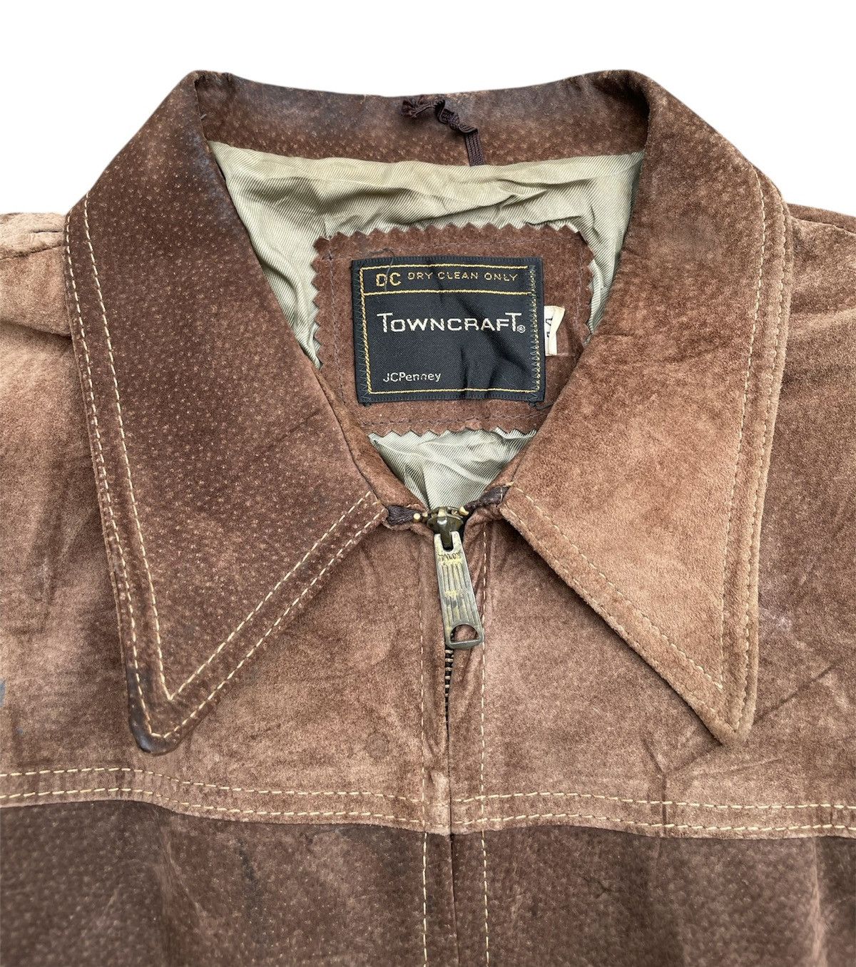 Towncraft 🔥Accept Binding🔥 Vintage Towncraft Jc Penney Leather Jacket Size US M / EU 48-50 / 2 - 14 Thumbnail