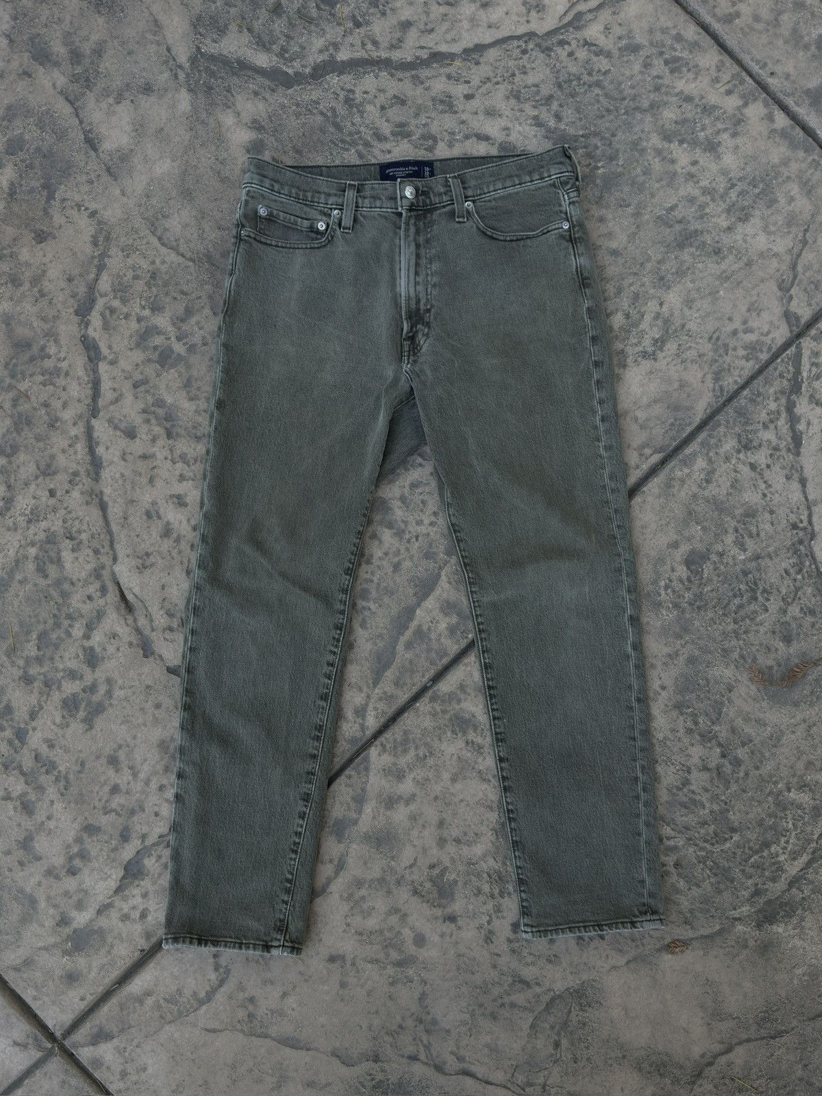 Abercrombie & Fitch Abercrombie & Fitch 90s Jeans Size US 33 - 2 Thumbnail