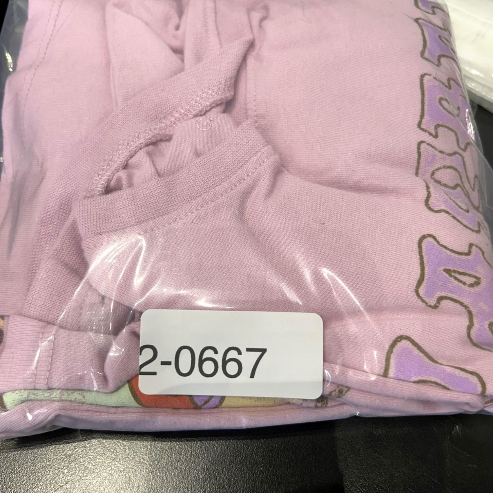 Pinko Compassion Threads Shirt Womens XL Pink Grateful Mushroom Butterfly Graphic T-Shirt Size XL / US 12-14 / IT 48-50 - 6 Thumbnail