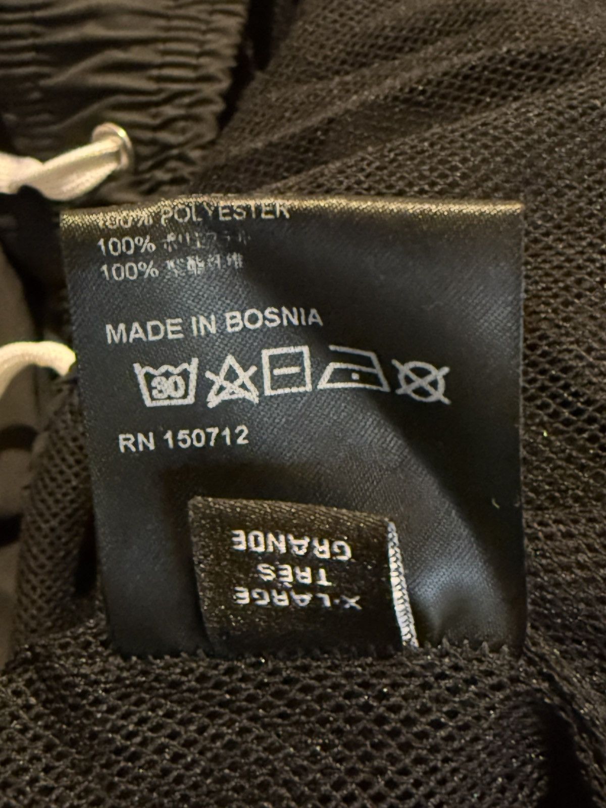 Amiri Amiri MA Bar Black Swim Trunks Size US 36 / EU 52 - 8 Thumbnail