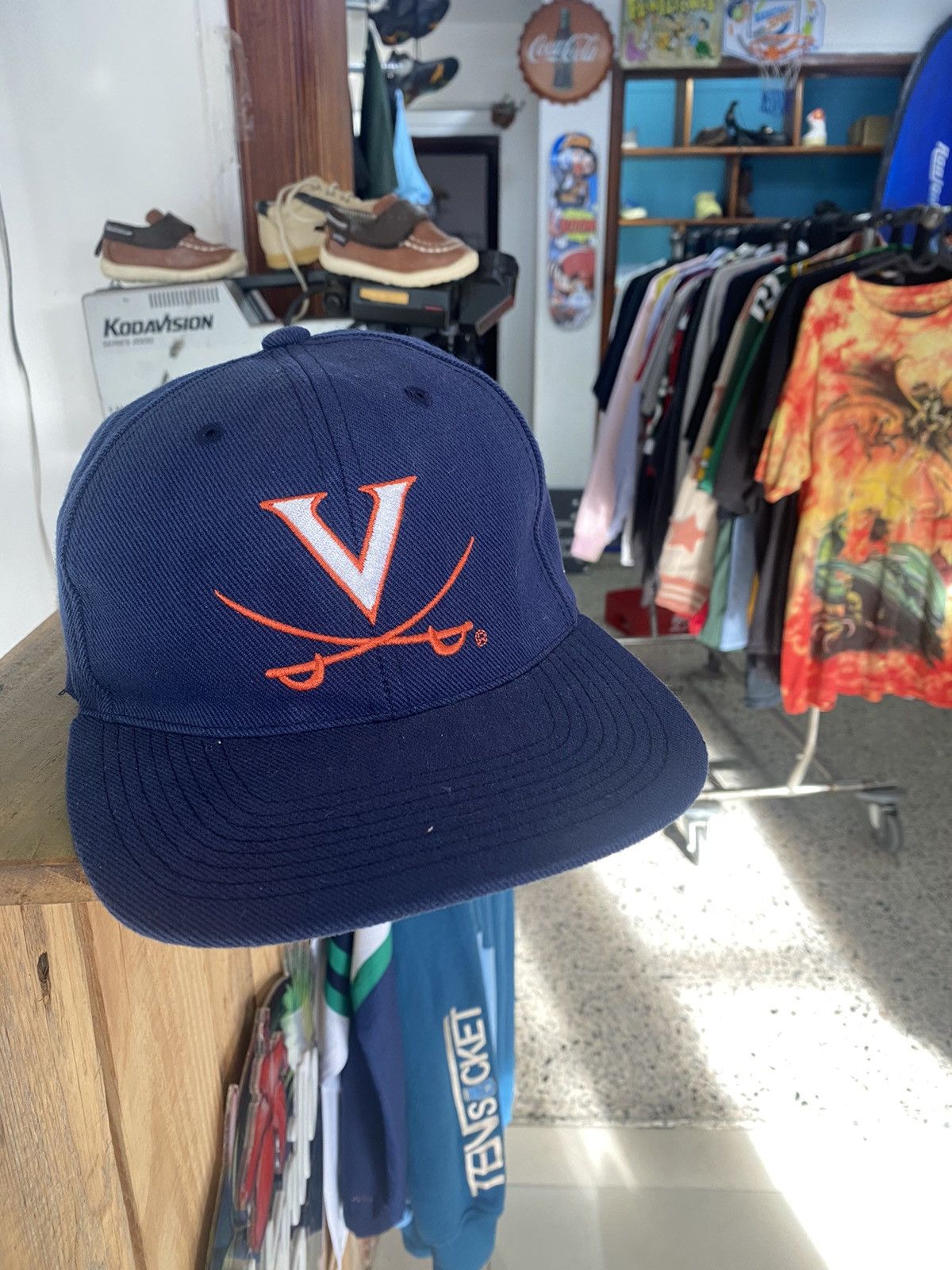 NCAA × Sports Specialties × Vintage Vintage hat sport specialties NCAA Size ONE SIZE - 1 Thumbnail