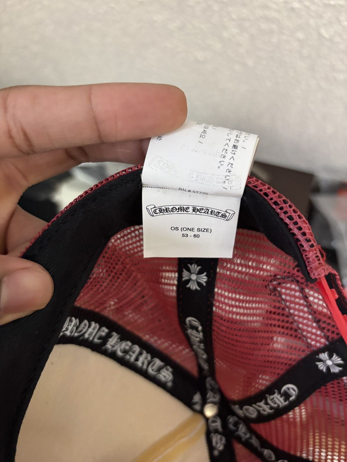 Chrome Hearts Chrome Hearts Multi Cross Trucker Size ONE SIZE - 5 Thumbnail