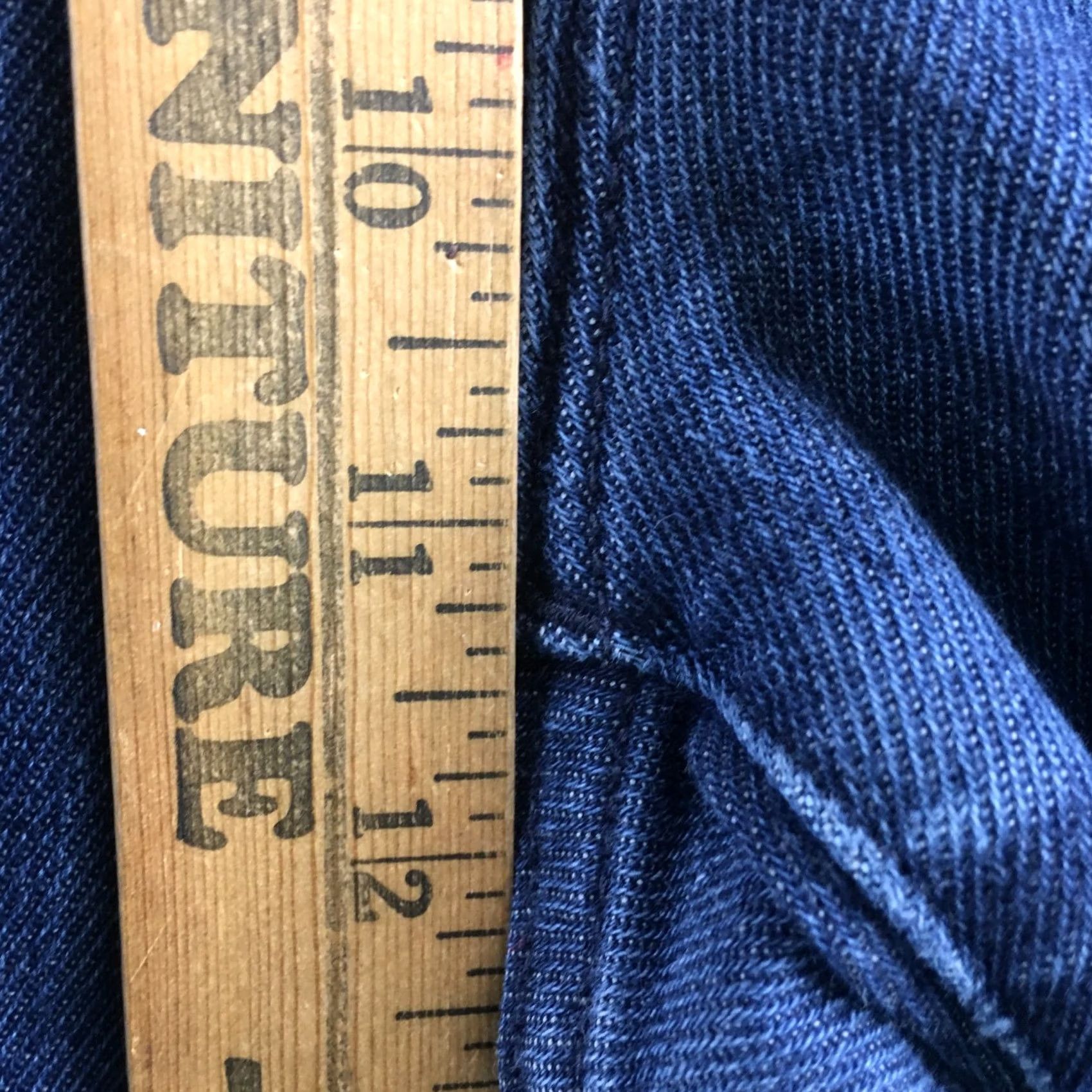 Banana Republic Banana Republic Jeans Mens 36x36 Straight Denim Blue 5-Pocket Regular Slim Jeans, Banana Republic The Traveler, 36x33 Inseam 33 Size US 36 / EU 52 - 7 Thumbnail