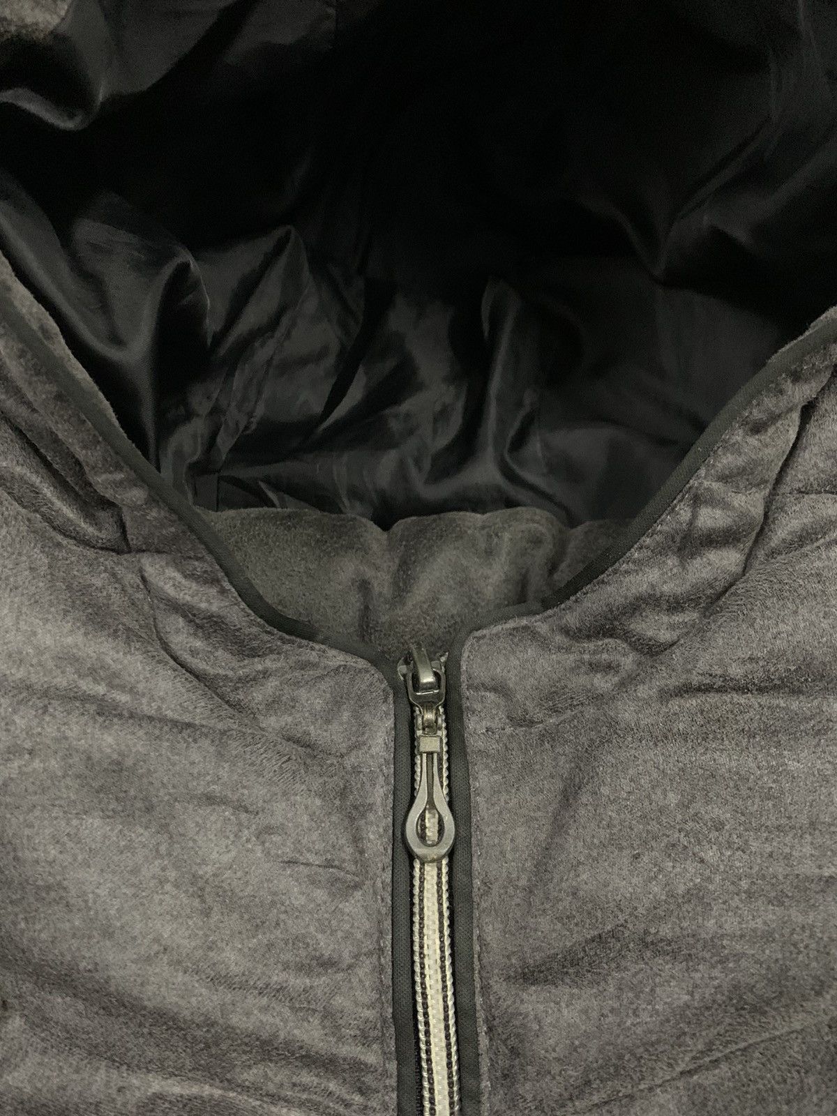 Japanese Brand Louis Chavlon Hooded Padded Down Jacket like Moncler Size US L / EU 52-54 / 3 - 6 Thumbnail