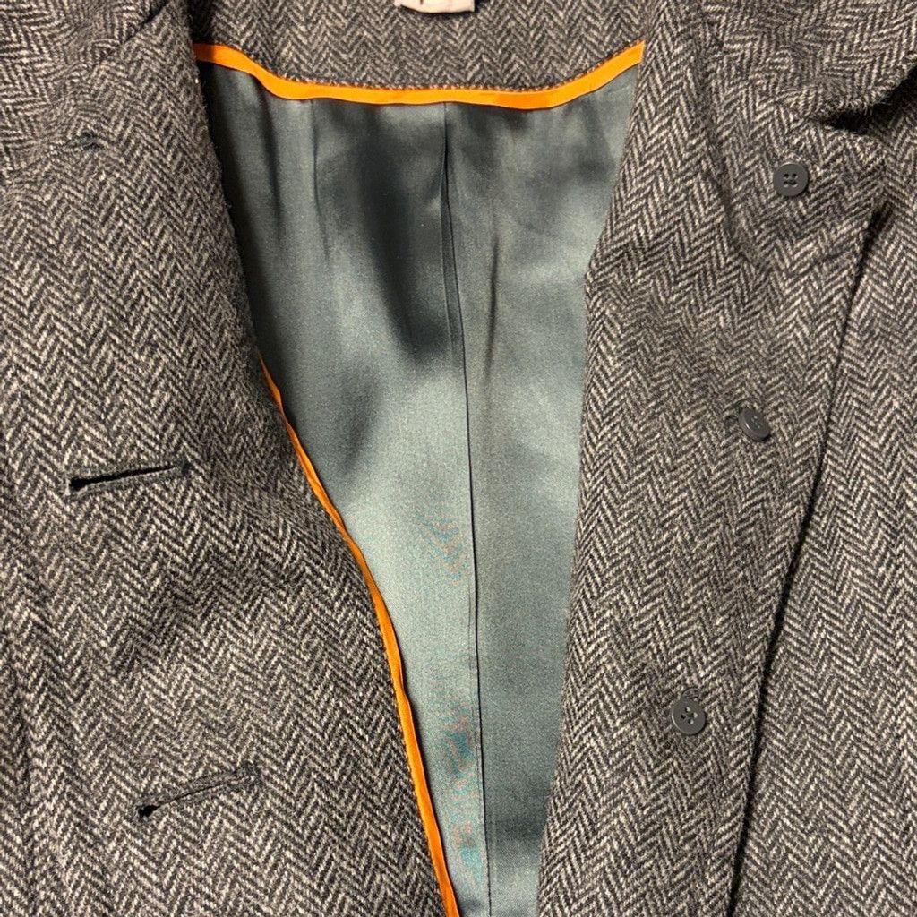 J.Crew J. Crew Herringbone Wool Blazer | EUC | Sz 0 Size XS / US 0-2 / IT 36-38 - 8 Thumbnail