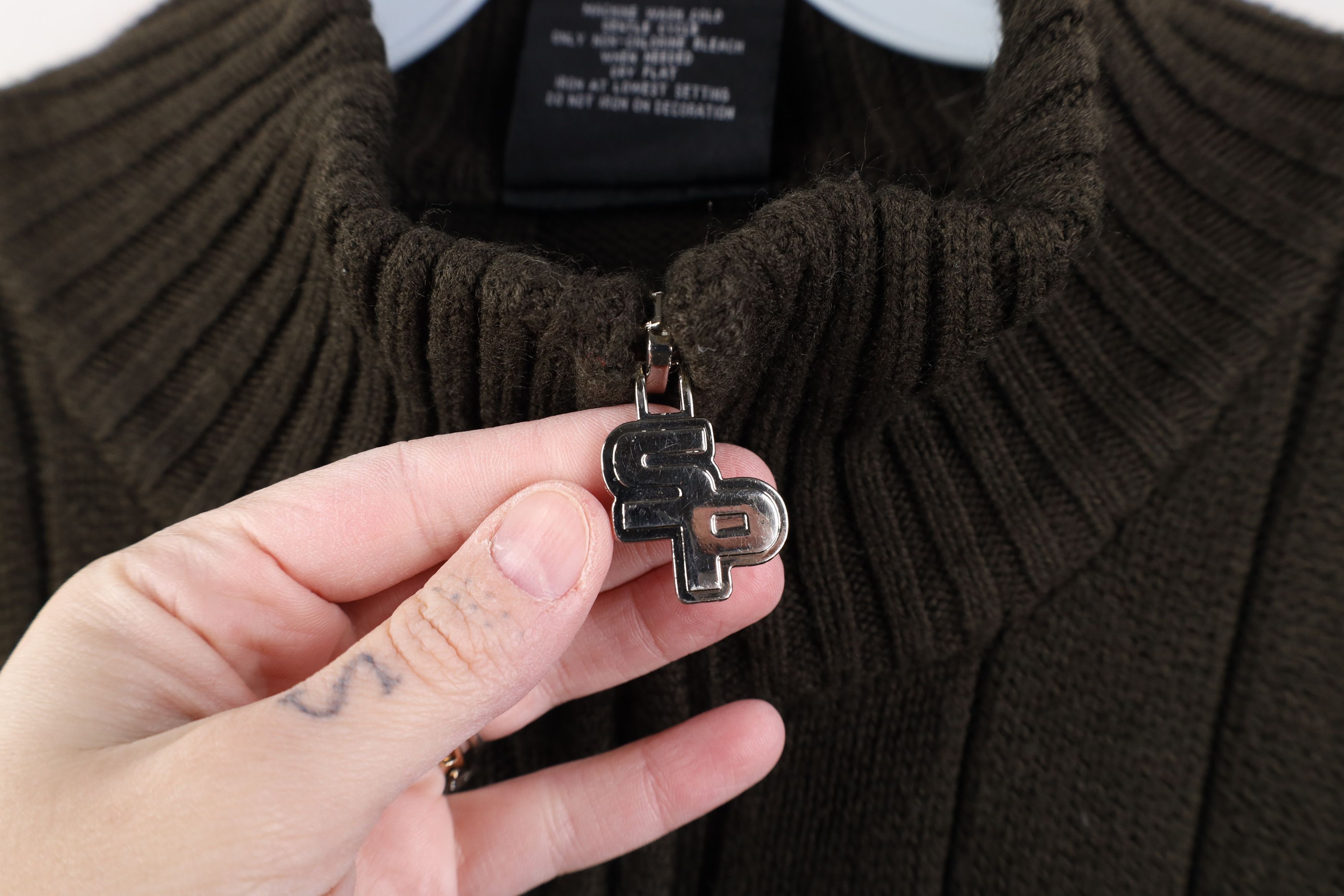 Southpole Vintage 90s Y2K South Pole Half Zip Pullover Sweater Brown Size US XL / EU 56 / 4 - 6 Thumbnail