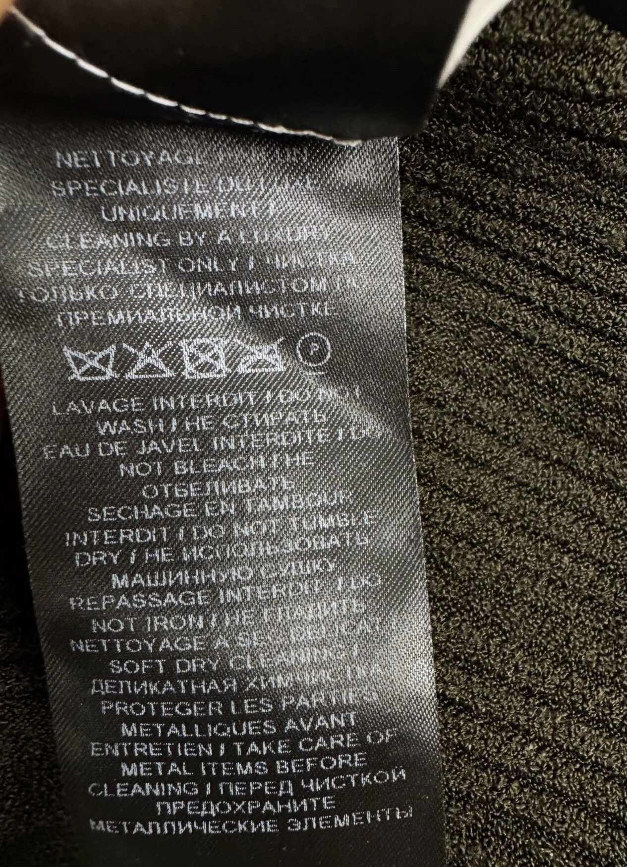 Balmain Balmain knitted short-sleeved shirt Size XS / US 0-2 / IT 36-38 - 6 Thumbnail