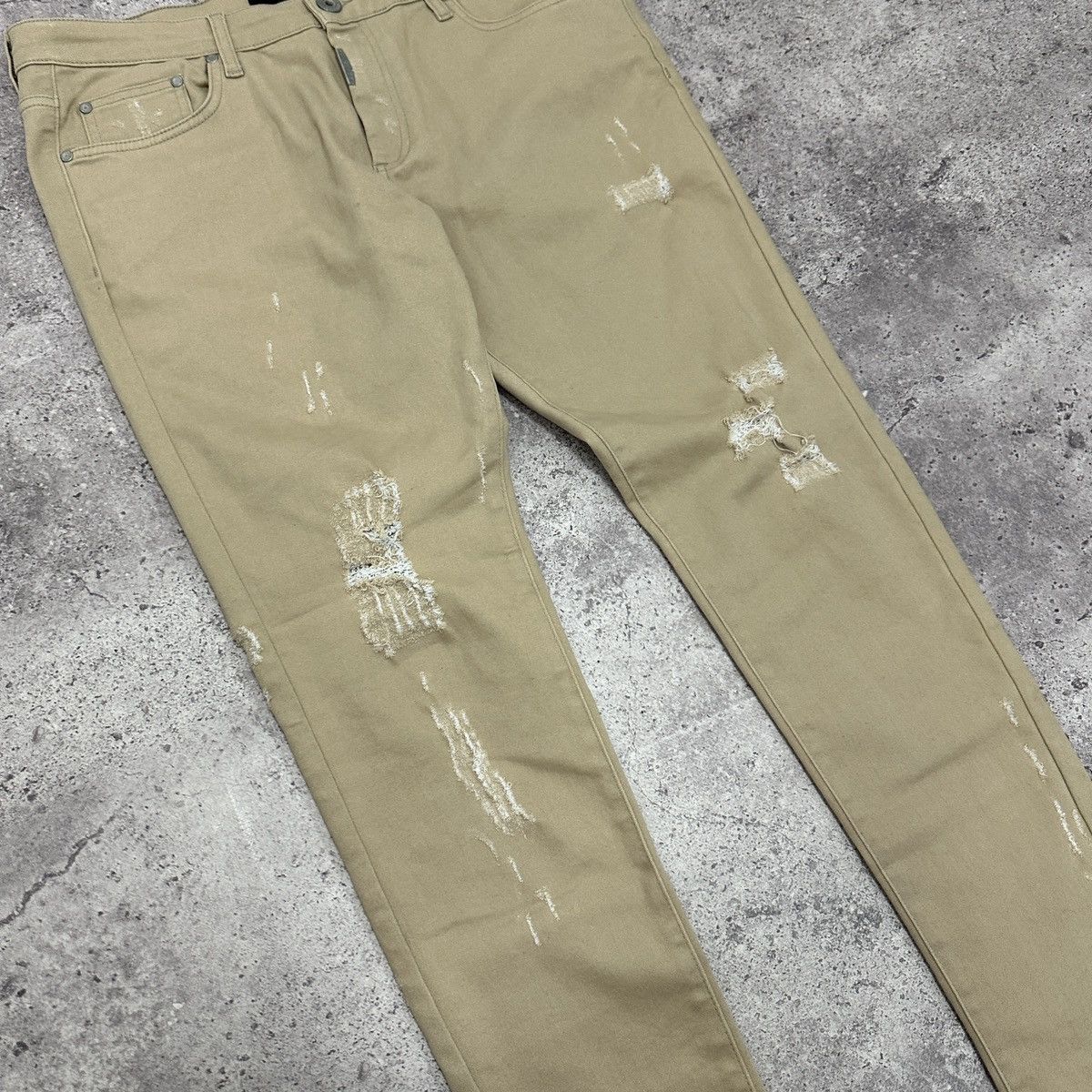Represent Clo. Represent Clothes distressed Essential jeans destroy y2k og Size US 36 / EU 52 - 6 Thumbnail
