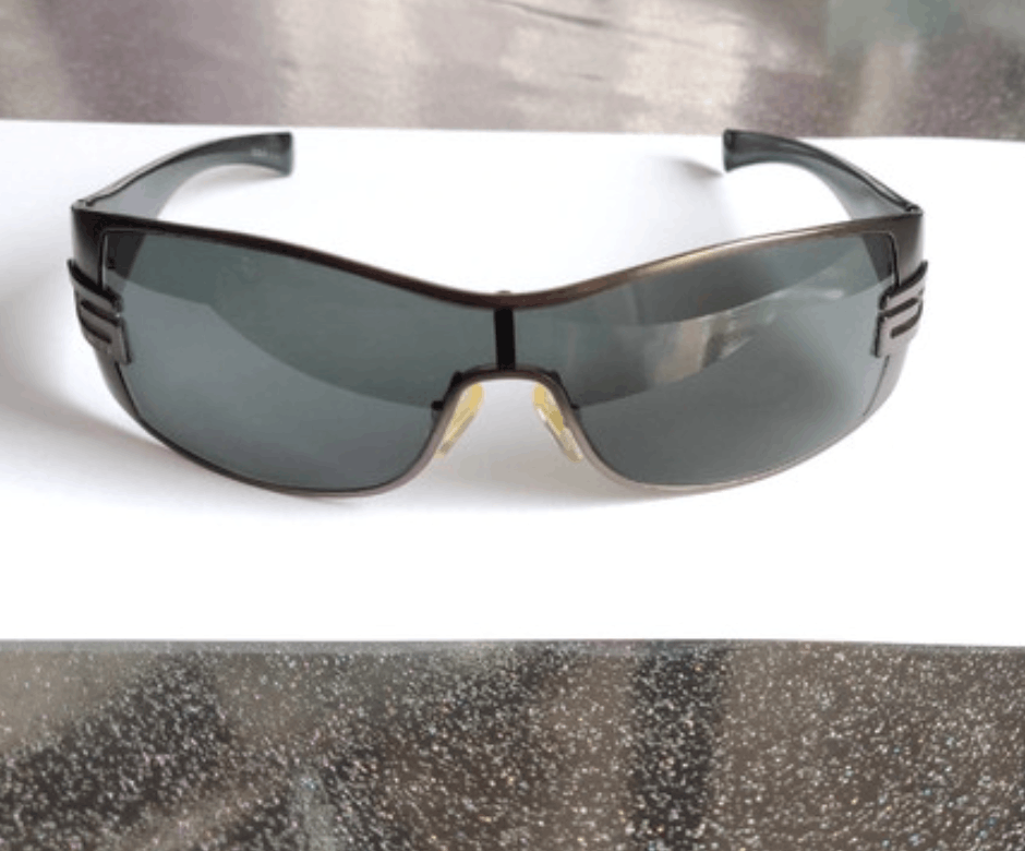Gucci × Tom Ford × Vintage Gucci Sunglasses 1998 Mask Shield Sport Bike Pop Vintage Size ONE SIZE - 3 Thumbnail