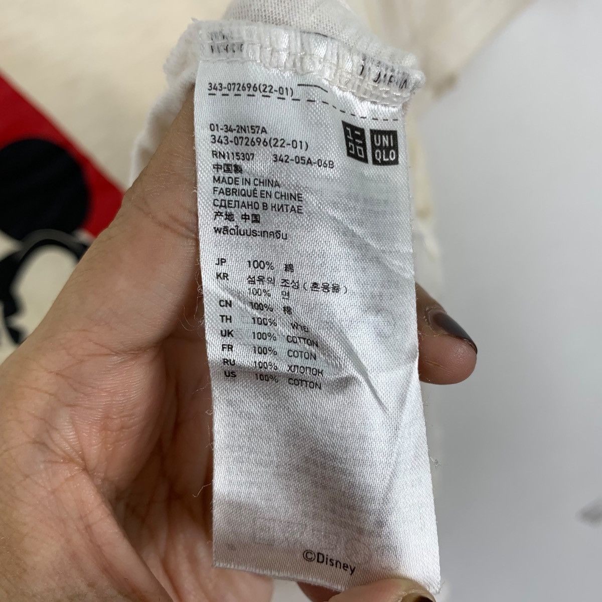 Uniqlo UNDERCOVER x UNIQLO Mickey Mouse Disney Japanese Brand Shirt Size US L / EU 52-54 / 3 - 6 Thumbnail