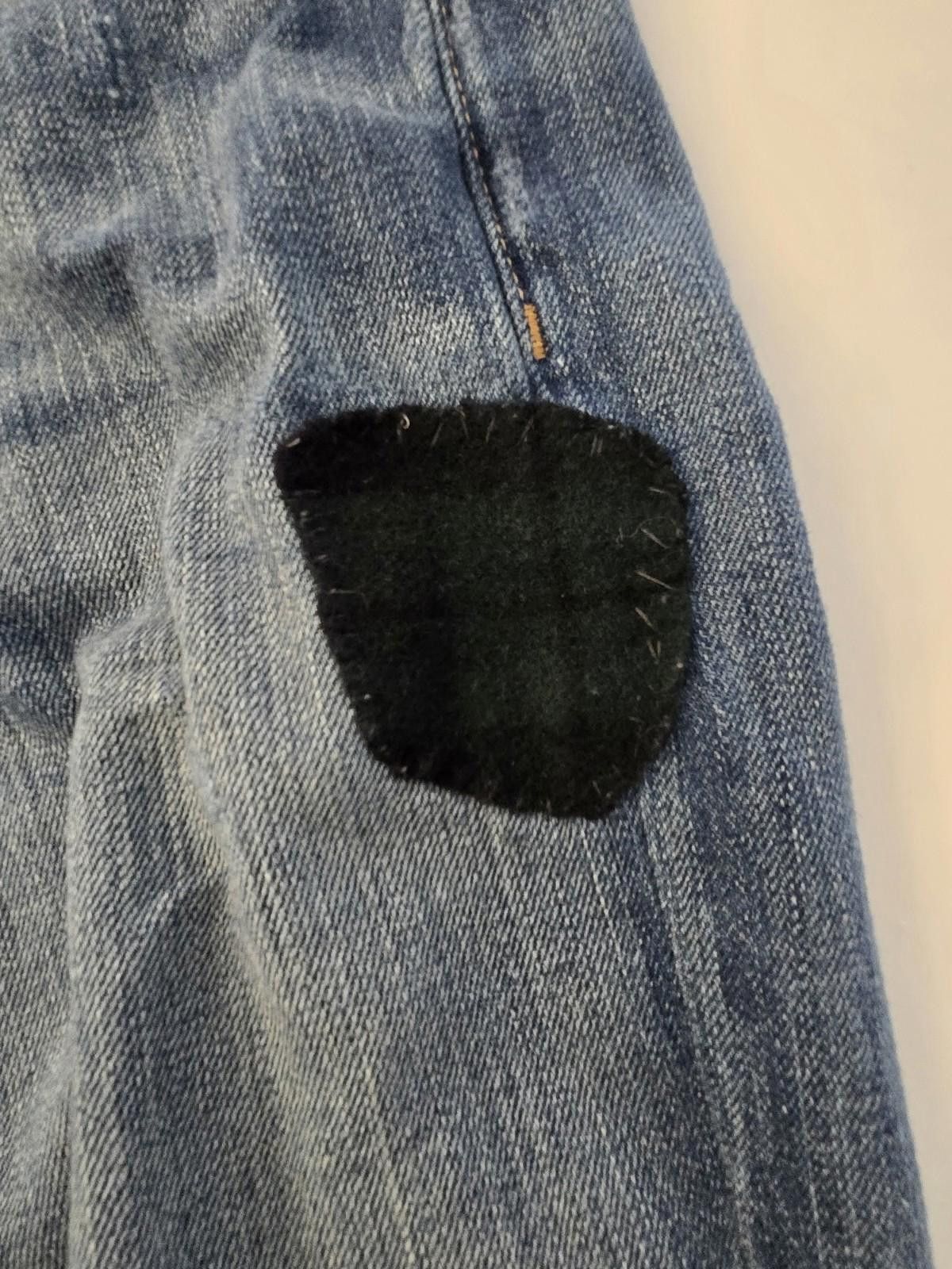 Polo Ralph Lauren Polo Ralph Lauren Jeans Blue Patchwork Denim Astor Slim 31 Size US 31 - 7 Thumbnail