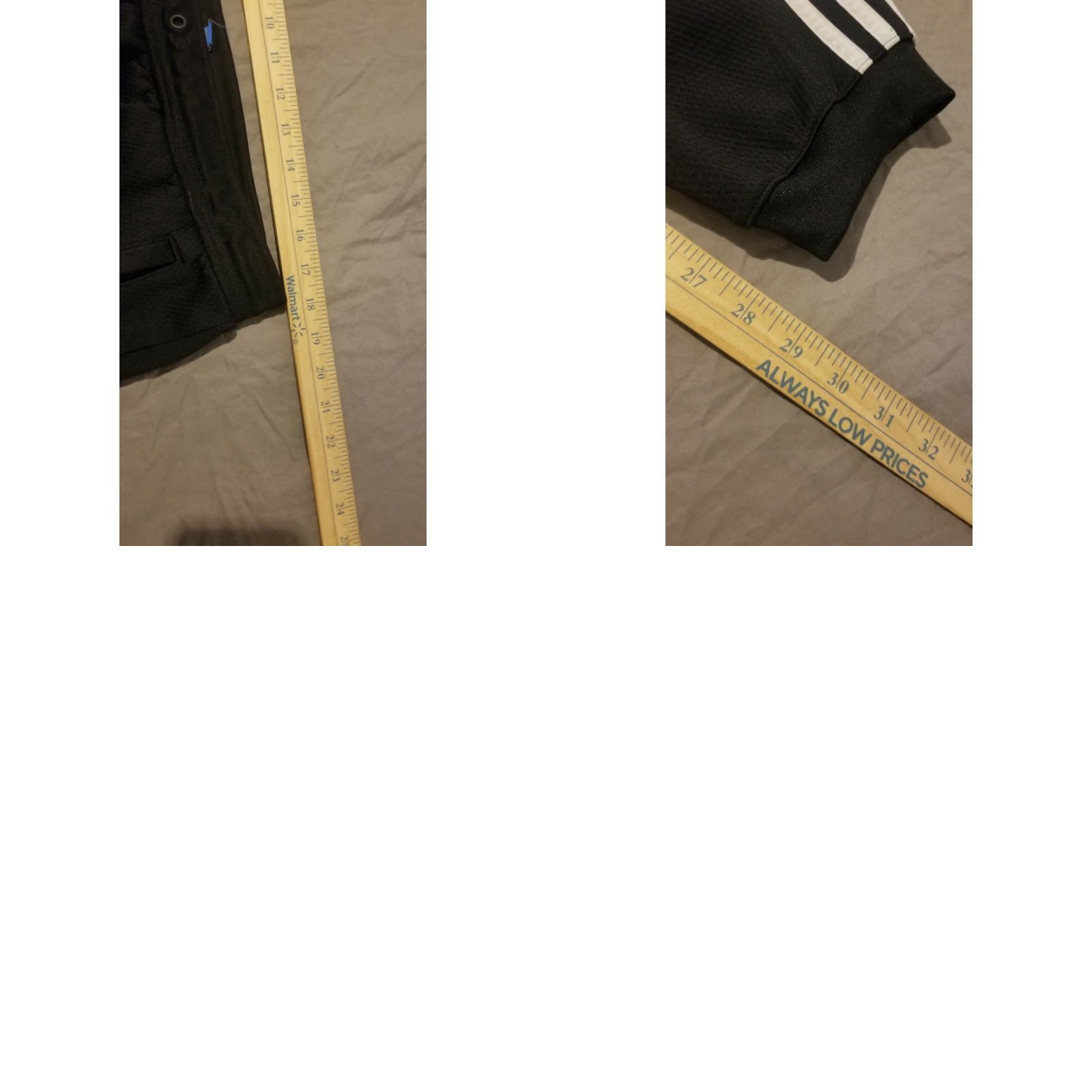 Adidas adidas Pants L Large Black Athletic Jogger Men Size US 33 - 8 Thumbnail