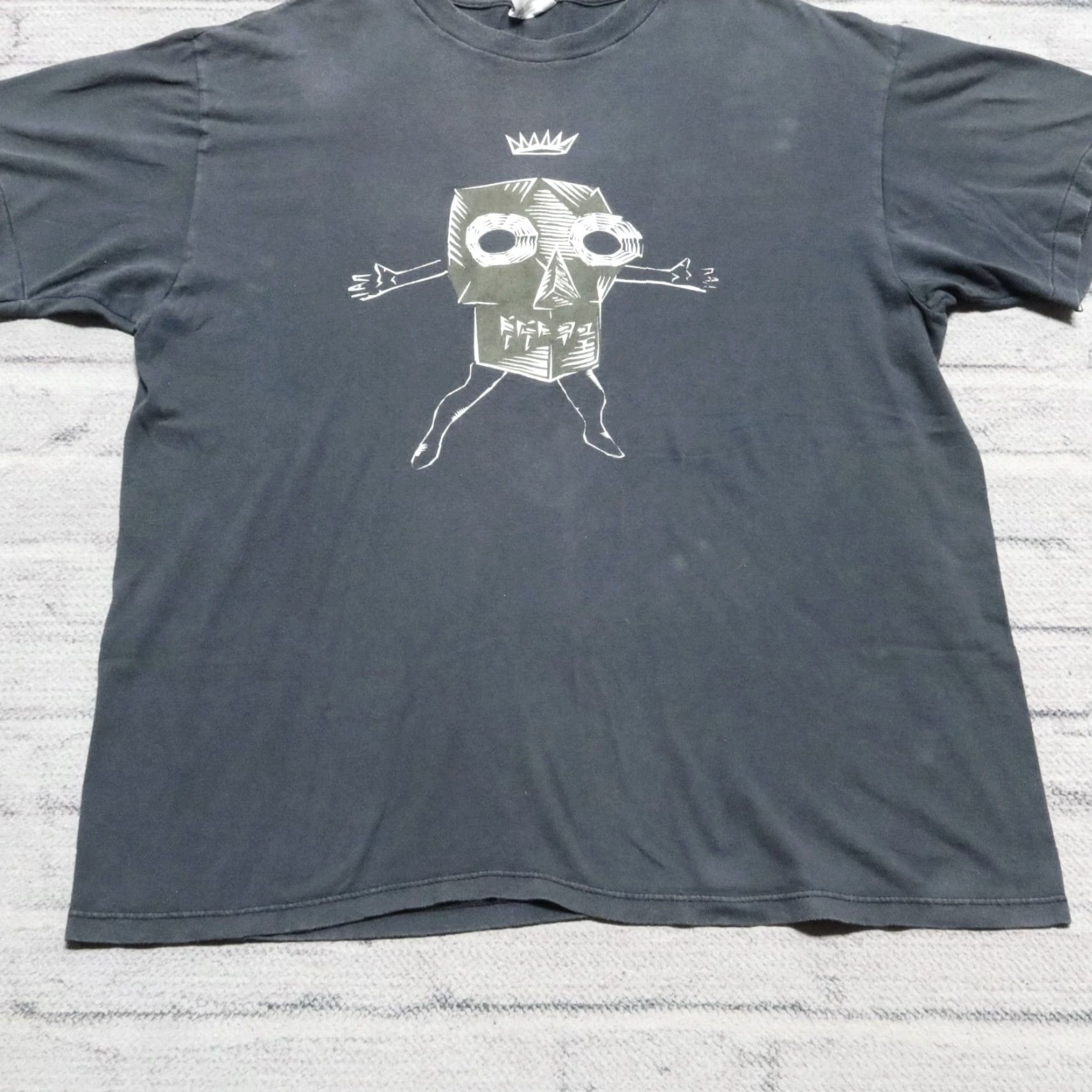 Hanes VINTAGE The Residents Cube-E Band Shirt XL Black Mens T-Shirt Size US XL / EU 56 / 4 - 4 Thumbnail