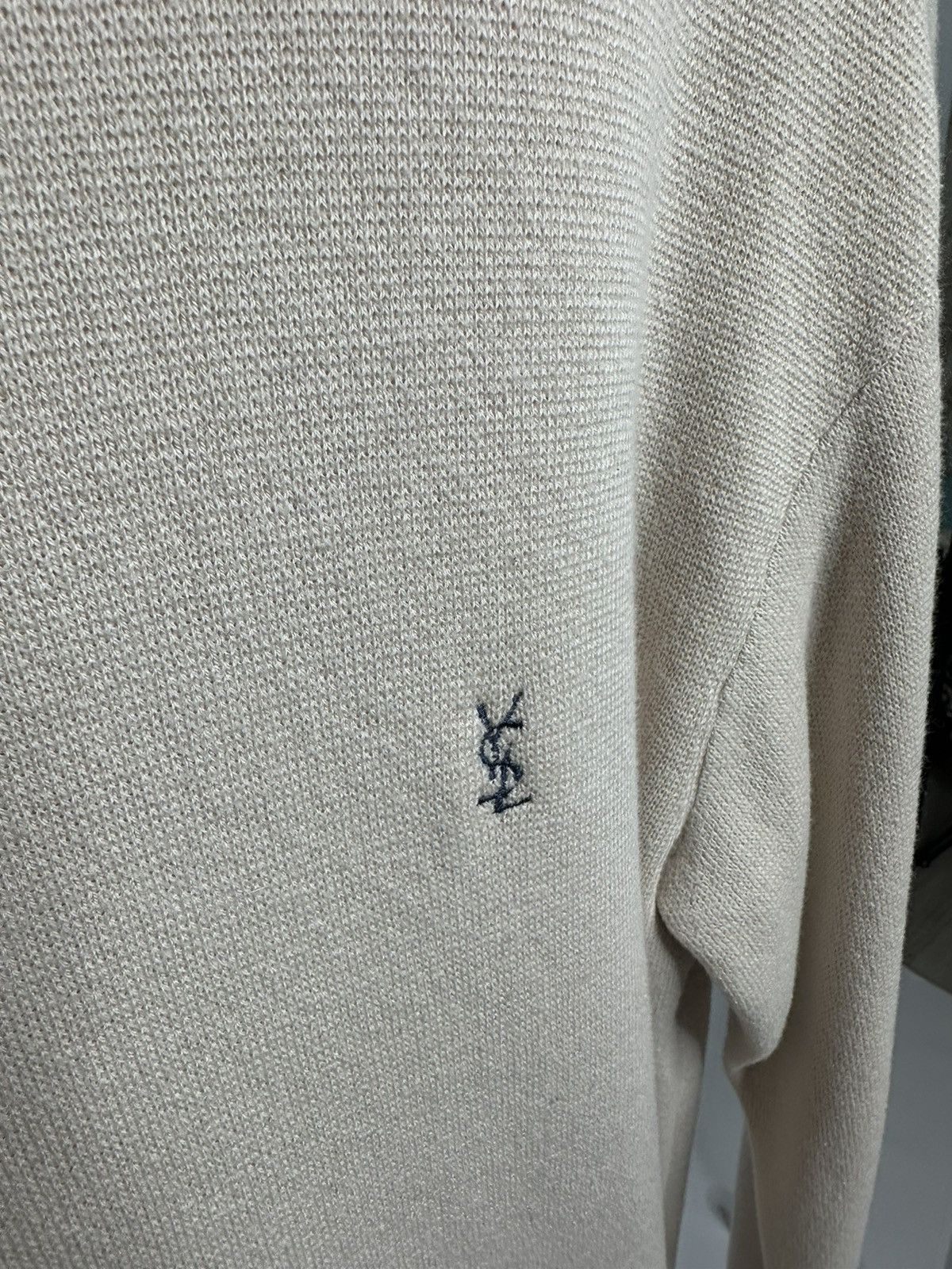 Yves Saint Laurent Yves Saint Lauren Sweaters Vintage Size US XL / EU 56 / 4 - 4 Thumbnail