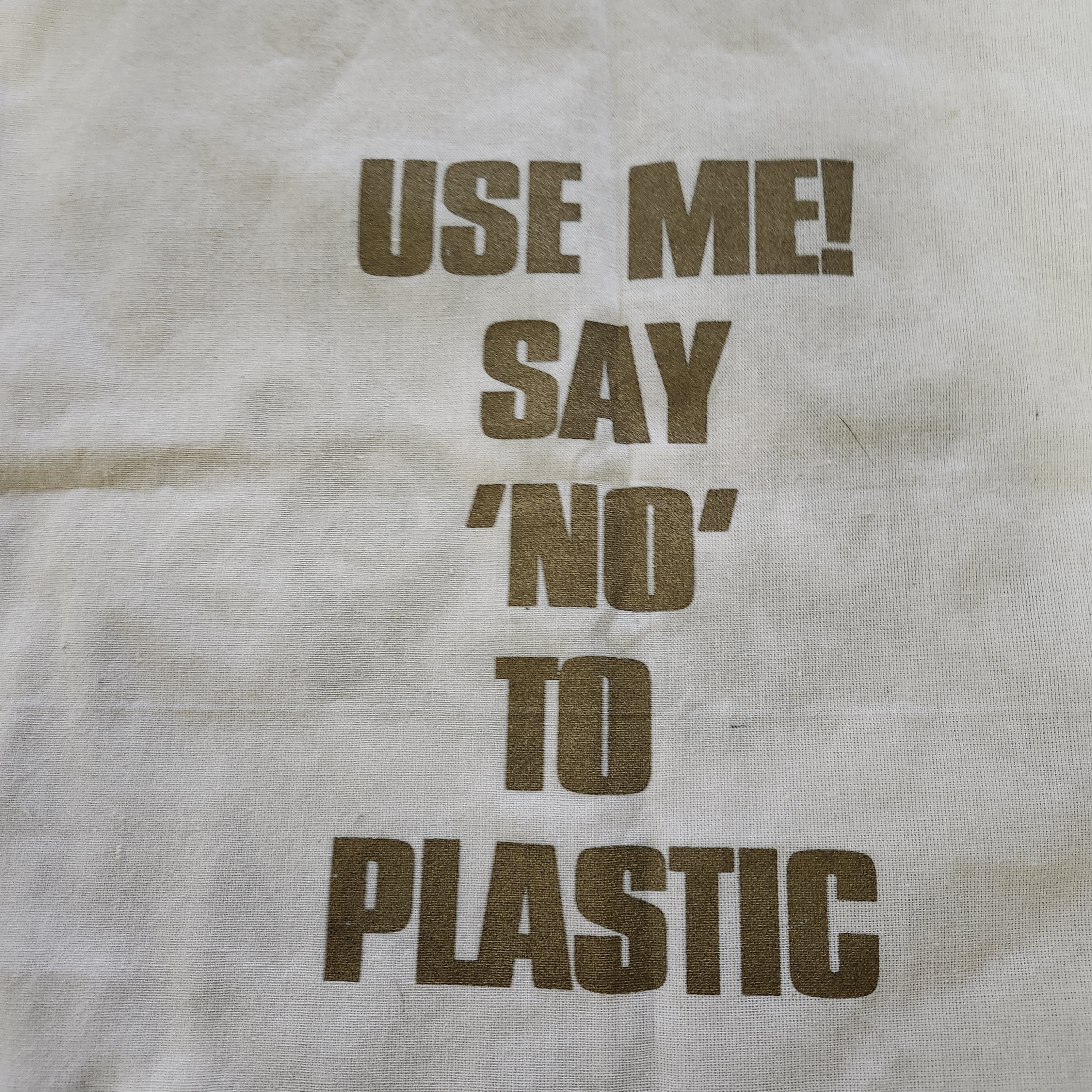 Other ELF "Made by Hand" Reusable Canvas Tote Bag Shopping Beach Size ONE SIZE - 4 Thumbnail